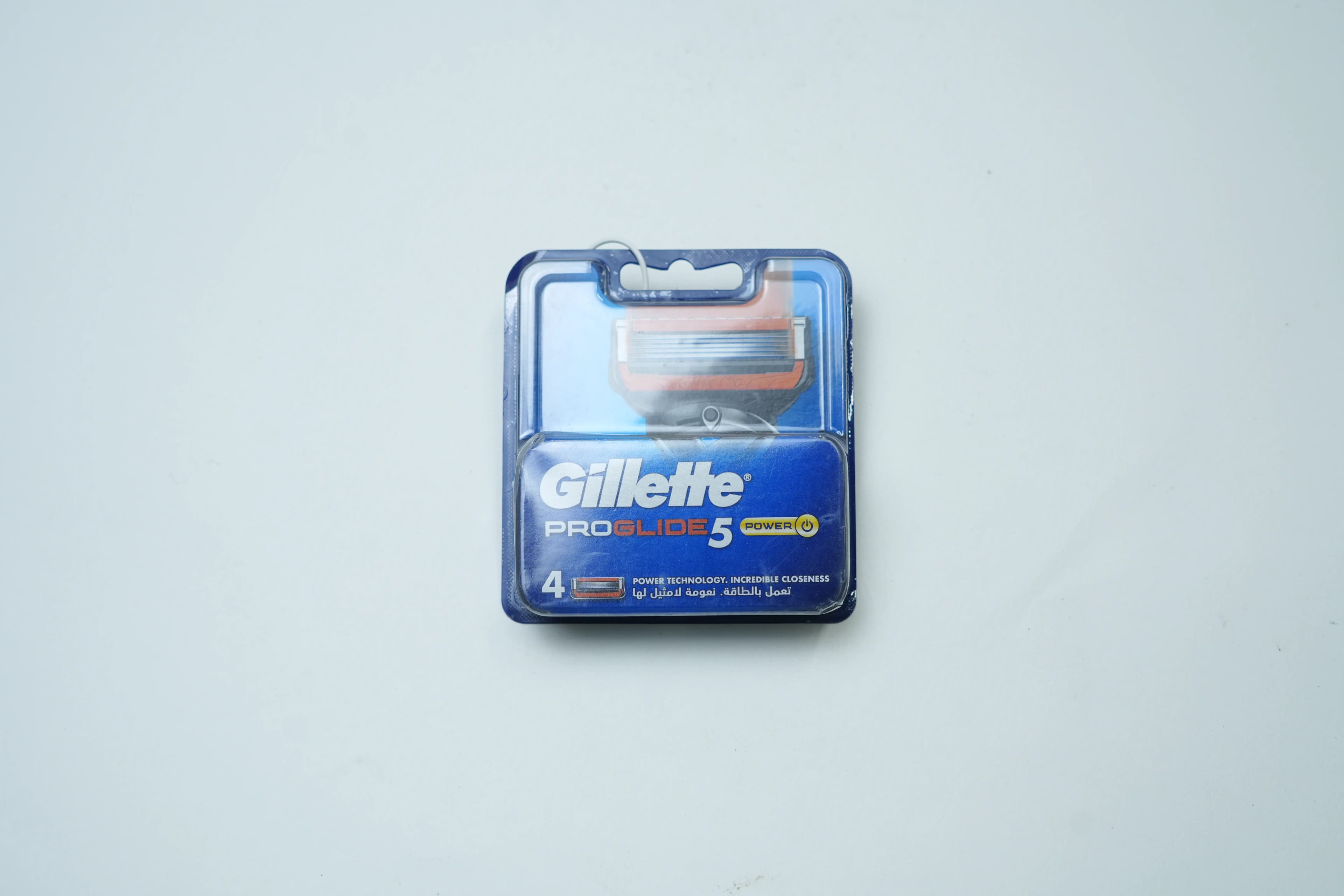 Gillette Fusion Proglide Power Cartridges 4 pcs