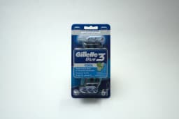 Gillette Blue 3 Cool Disposable Razor 6 pcs - image 1