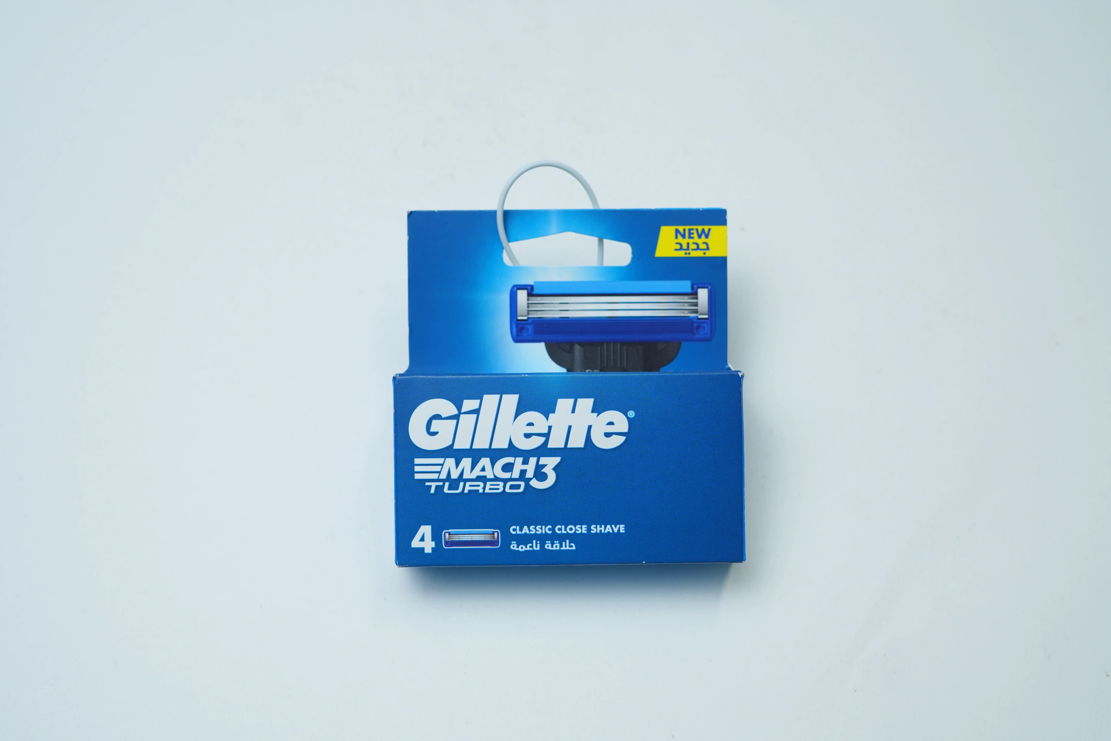 Gillette Mach3 Turbo 3D 4 pcs