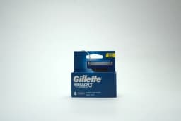 Gillette Mach3 Turbo 3D 4 pcs - image 2
