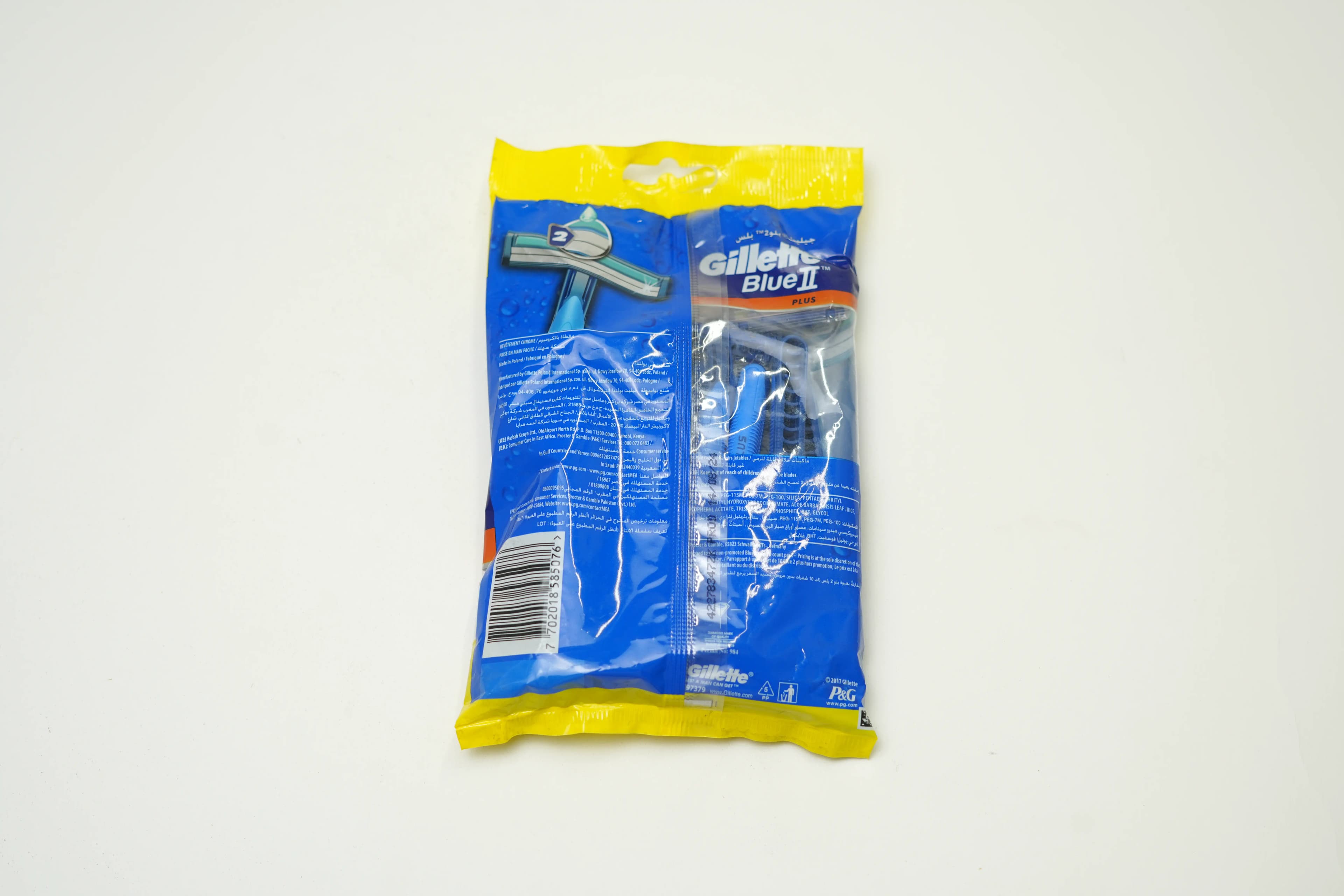 Gillette Blue 2 Plus 10+2 12 pcs