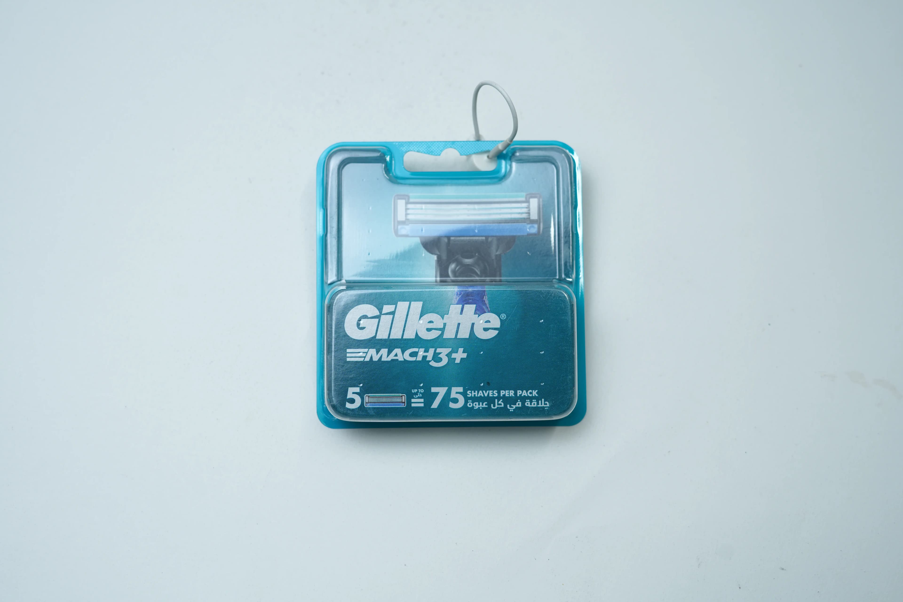Gillette 557 Mach3 Plus 5Ct 5 pcs