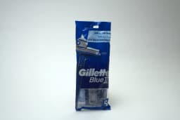 Gillette Blue Ii Disposable Razor 5S 5 pcs - image 1