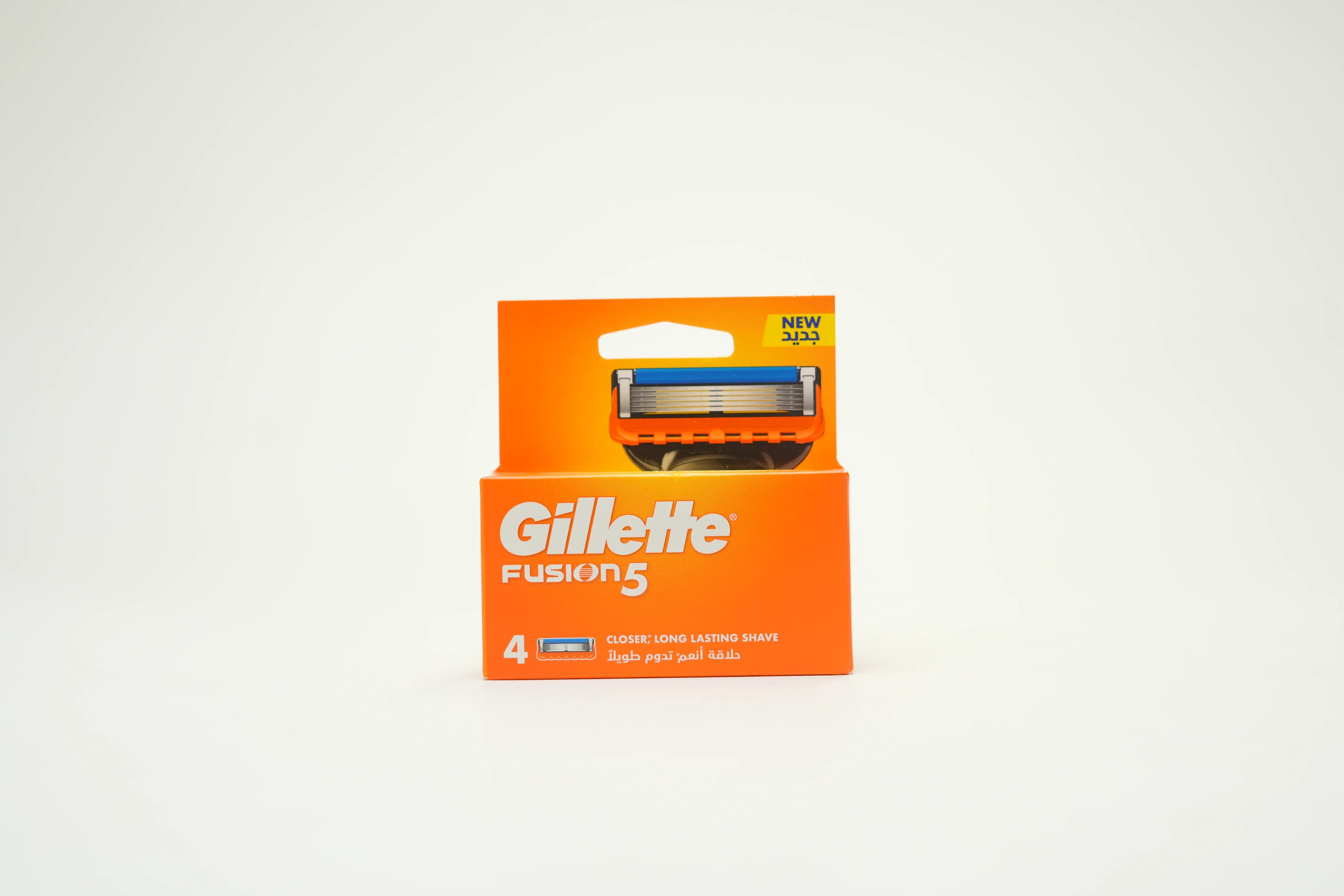 Gillette Fusion Manual Blades 4S 4 pcs