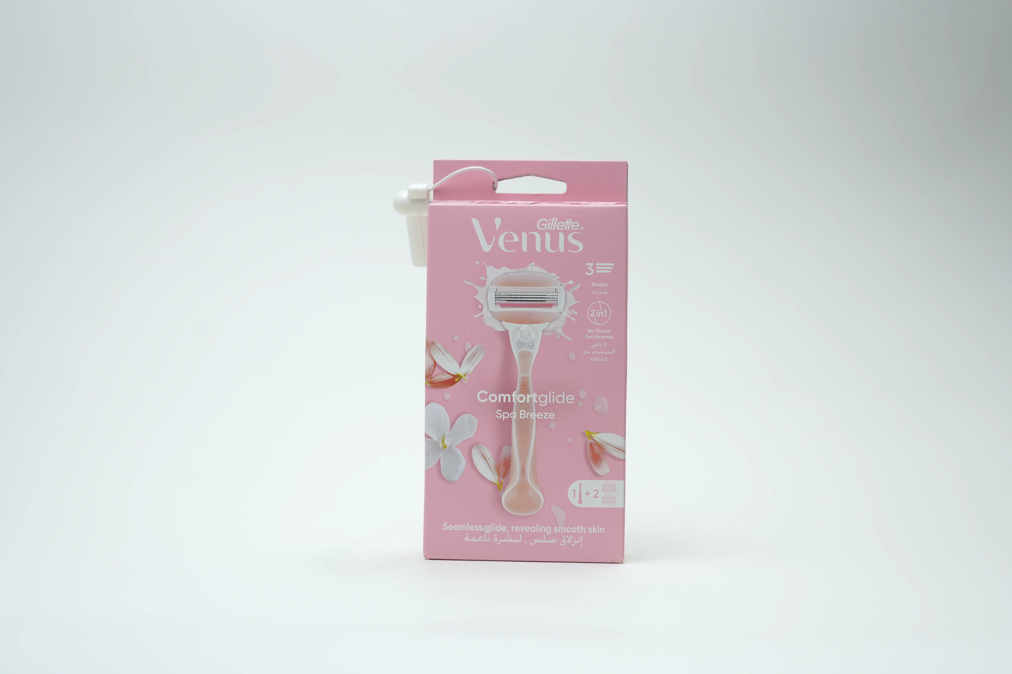 Gillette Venus Spa Breeze 2 In 1 Razor 1 pcs