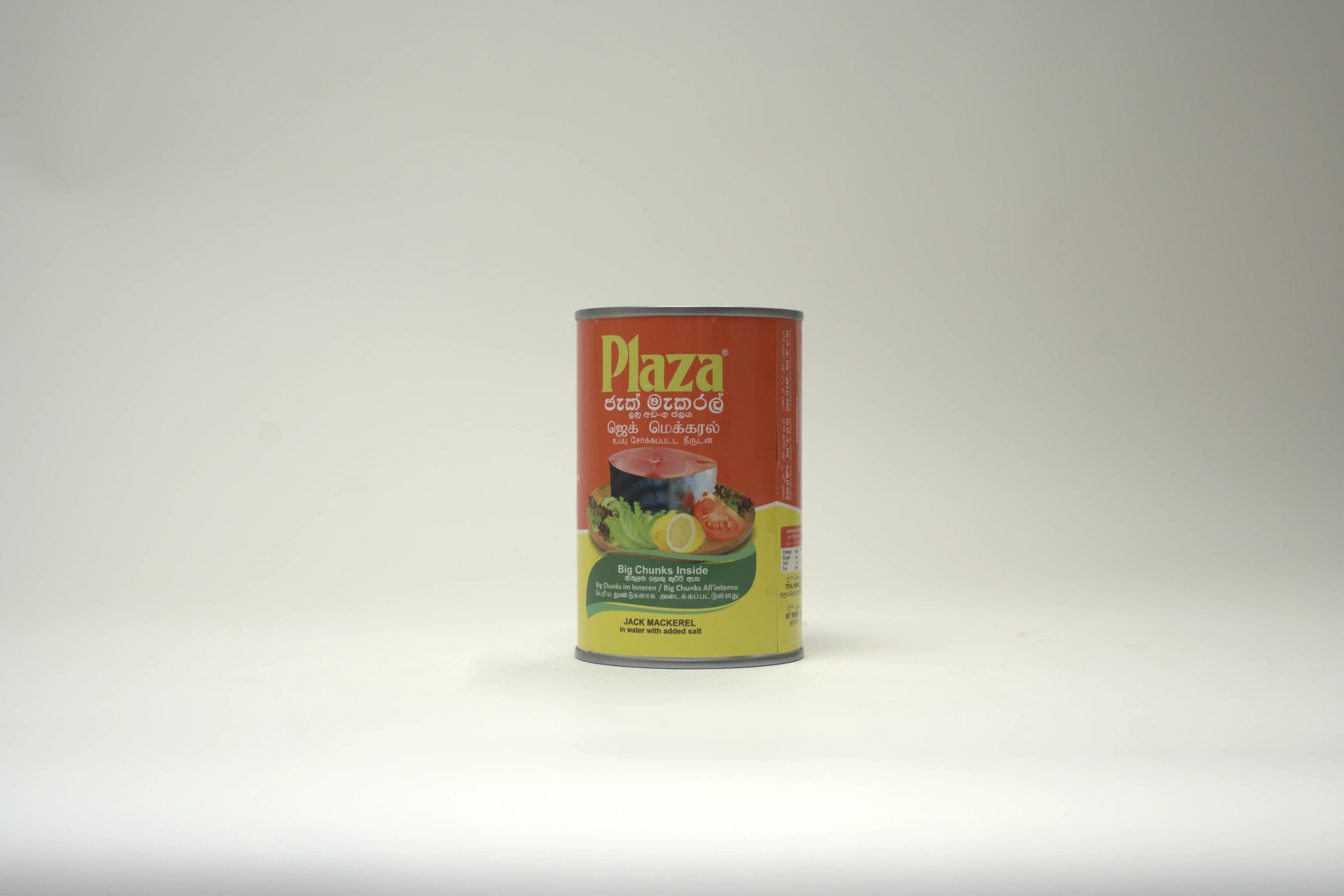 Plaza Jack Mackerel 425 g
