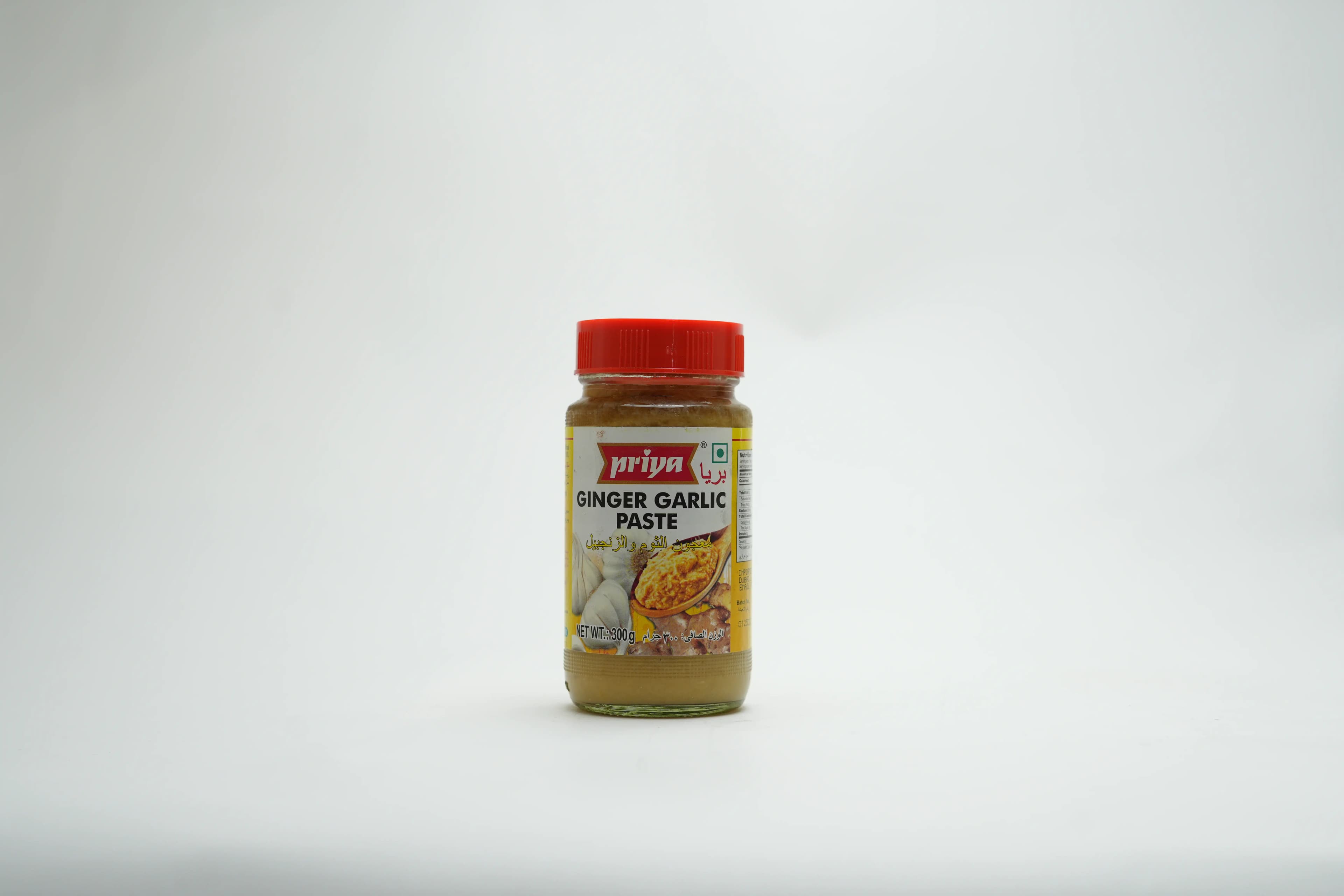 Priya Ginger Garlic Paste 300 g