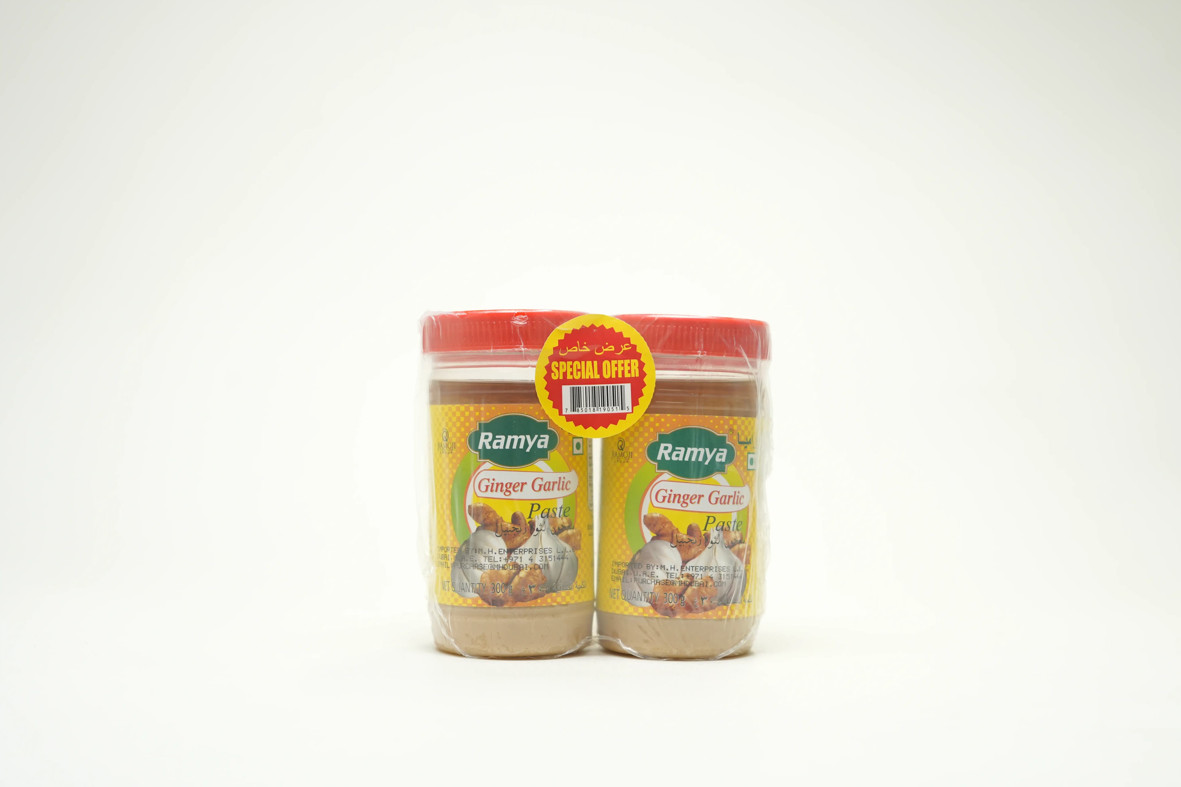 Priya Ramya Ginger Garlic Paste 300 g