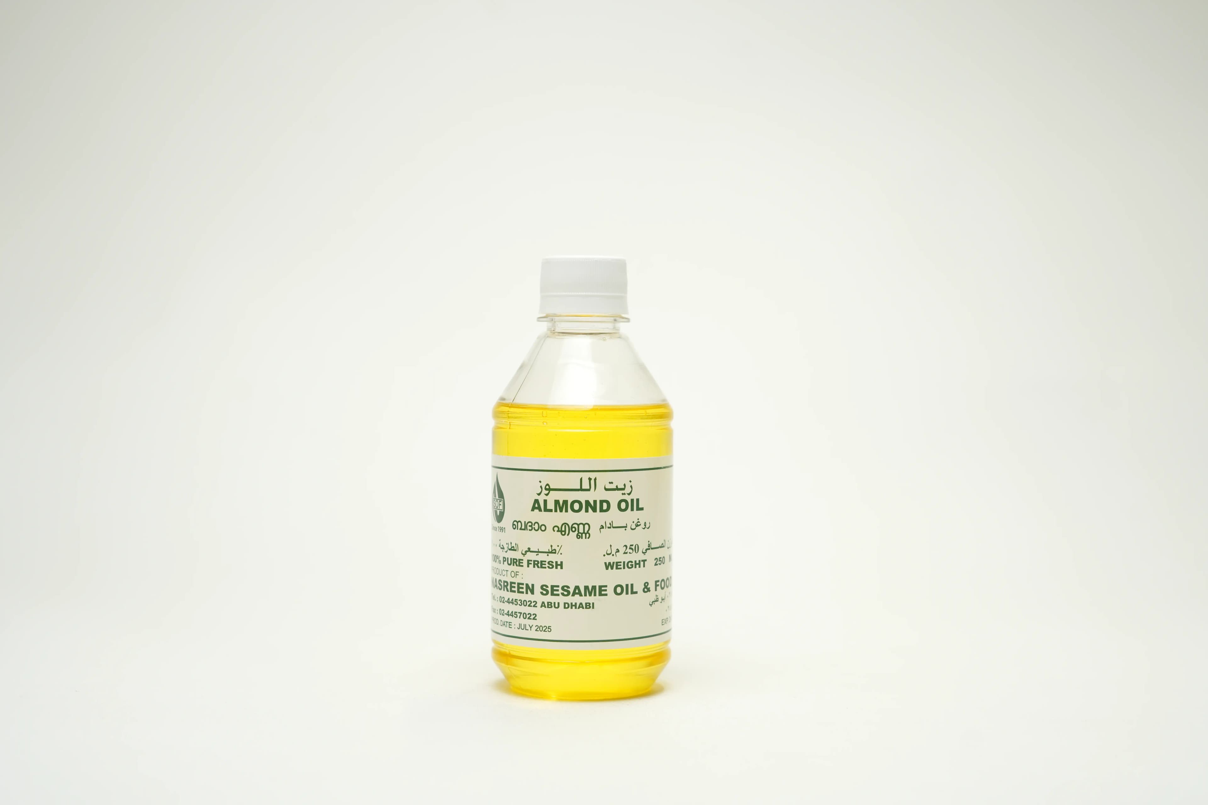 Nasreen Almond Oil 250 ml