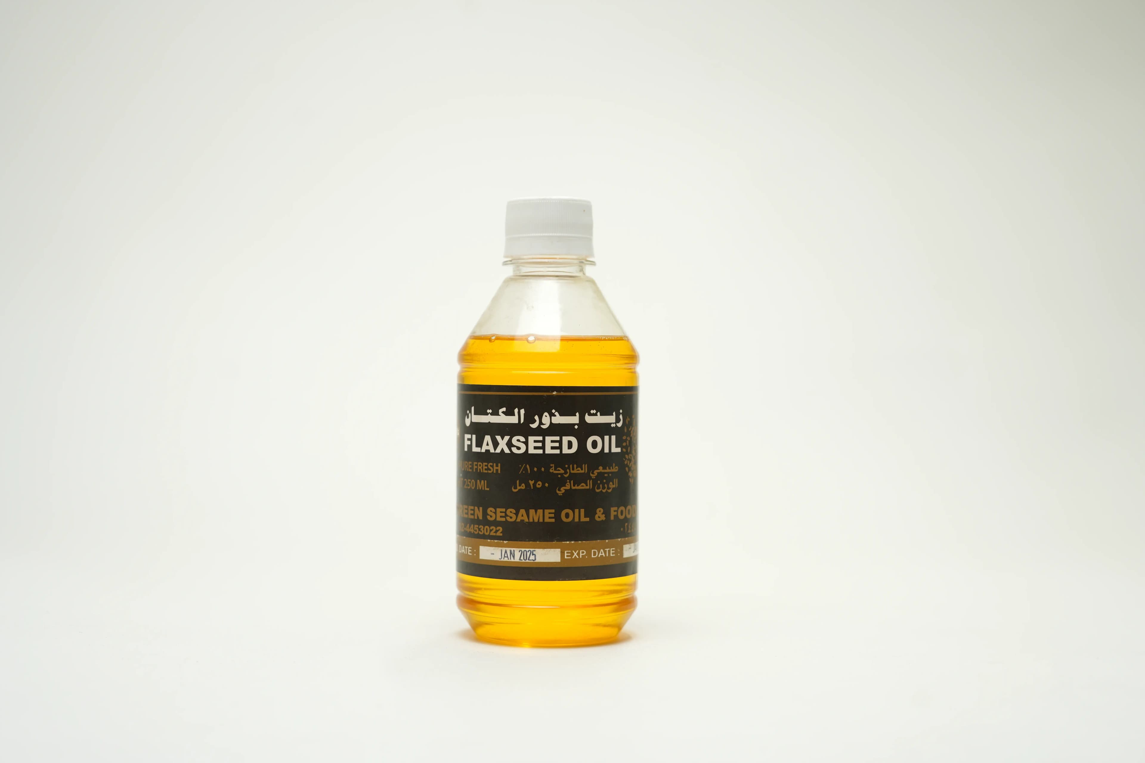 Nasrin Flaxseed Oil 250 ml