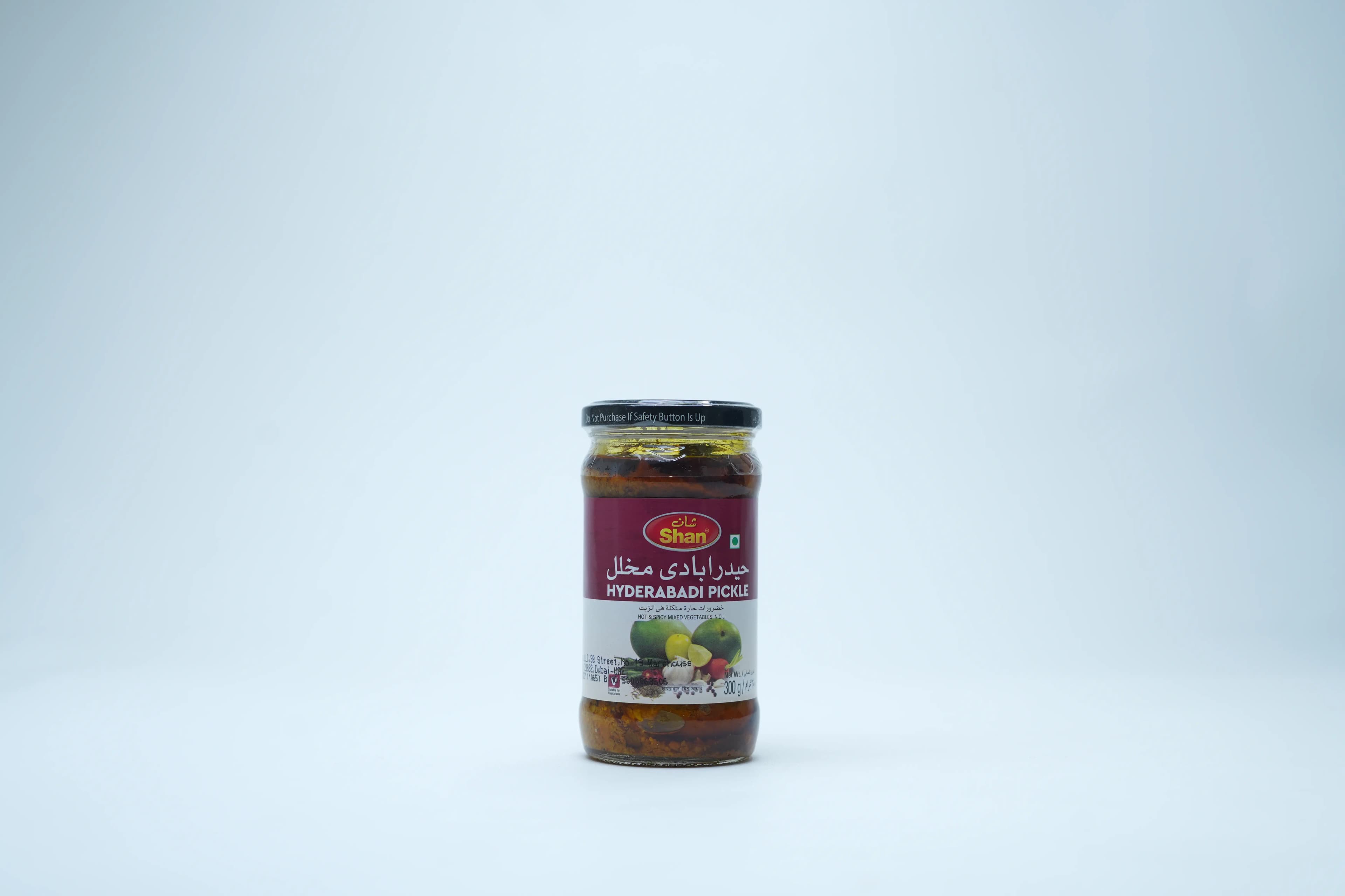 Shan Hyderabadi Mixed Pickles 320 g