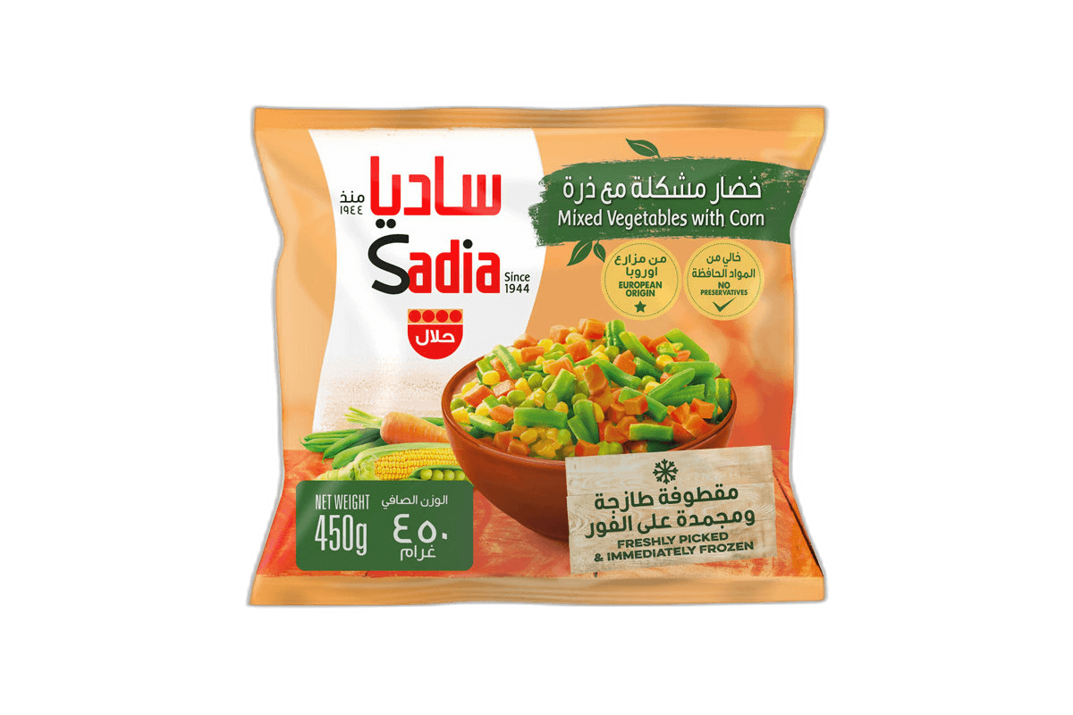 Sadia Fzn Mixed Vegetables 450 g