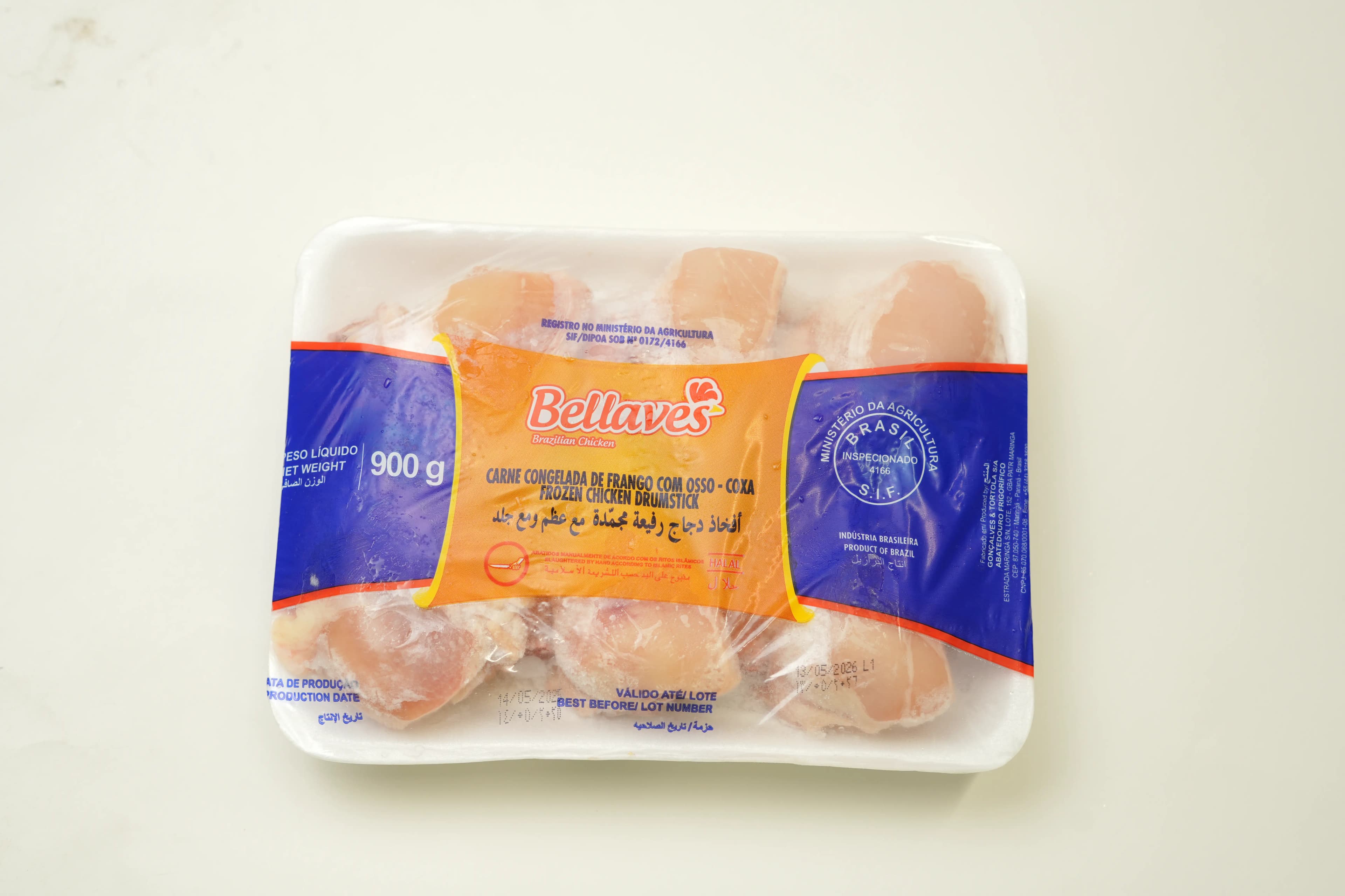 Bellaves Chicken Drumstick 900 g