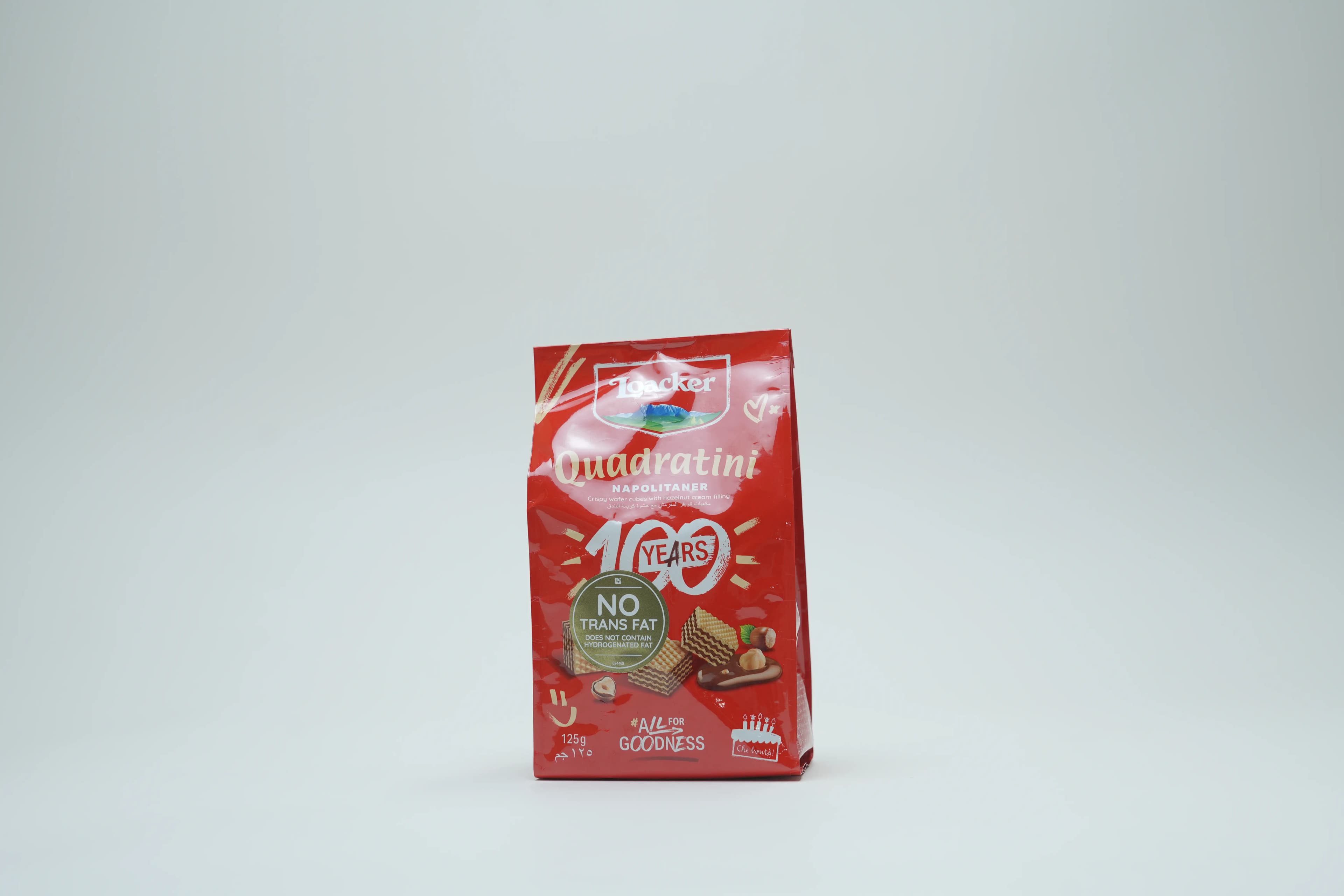 Loacker Quadratini Napolitaner 125 g