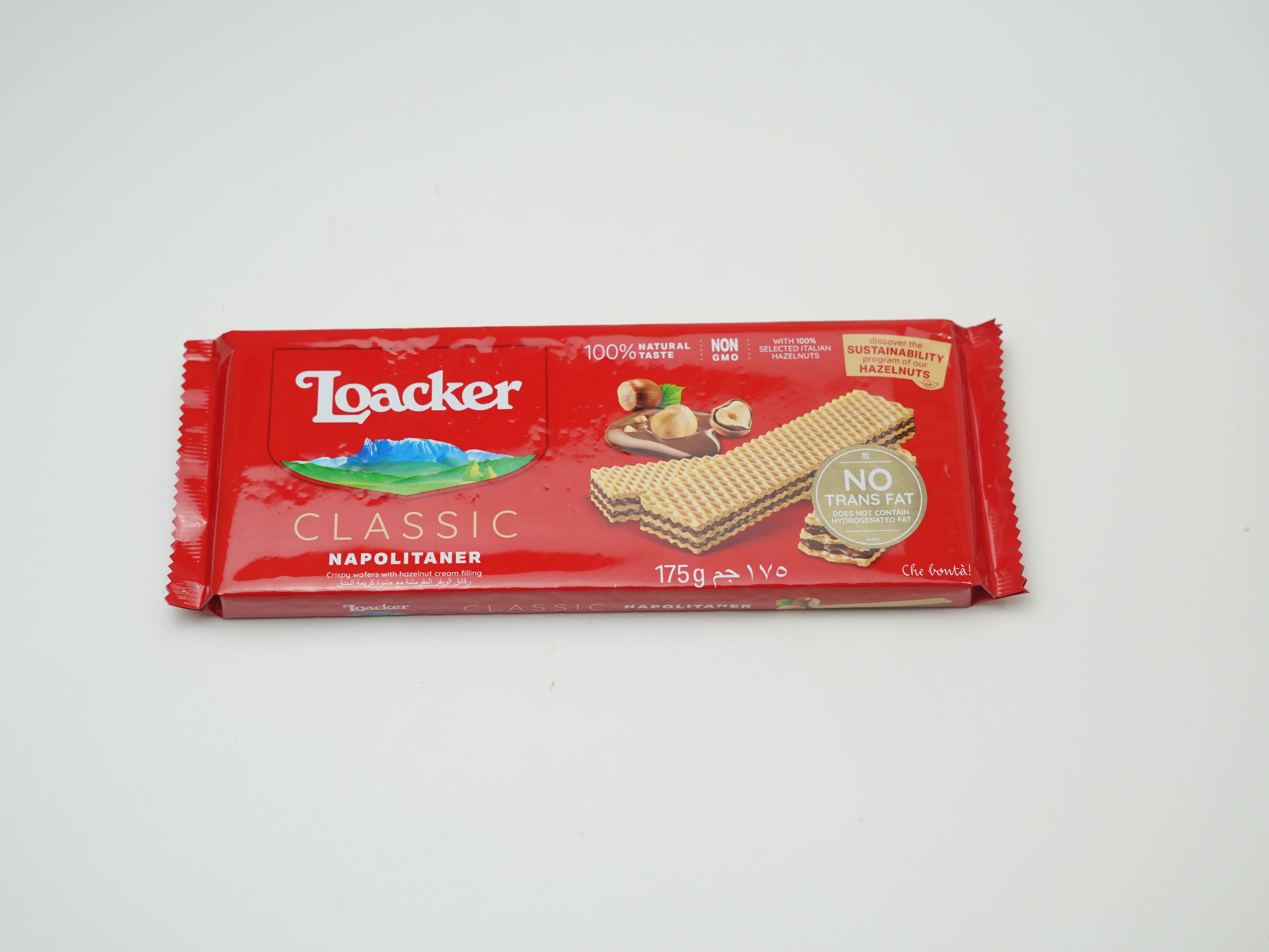 Loacker Napolitaner Wafer 175 g