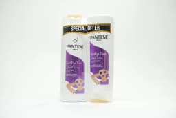 Pantene Frizz Shampoo 400M+Pantene Conditioner 1 pcs - image 1