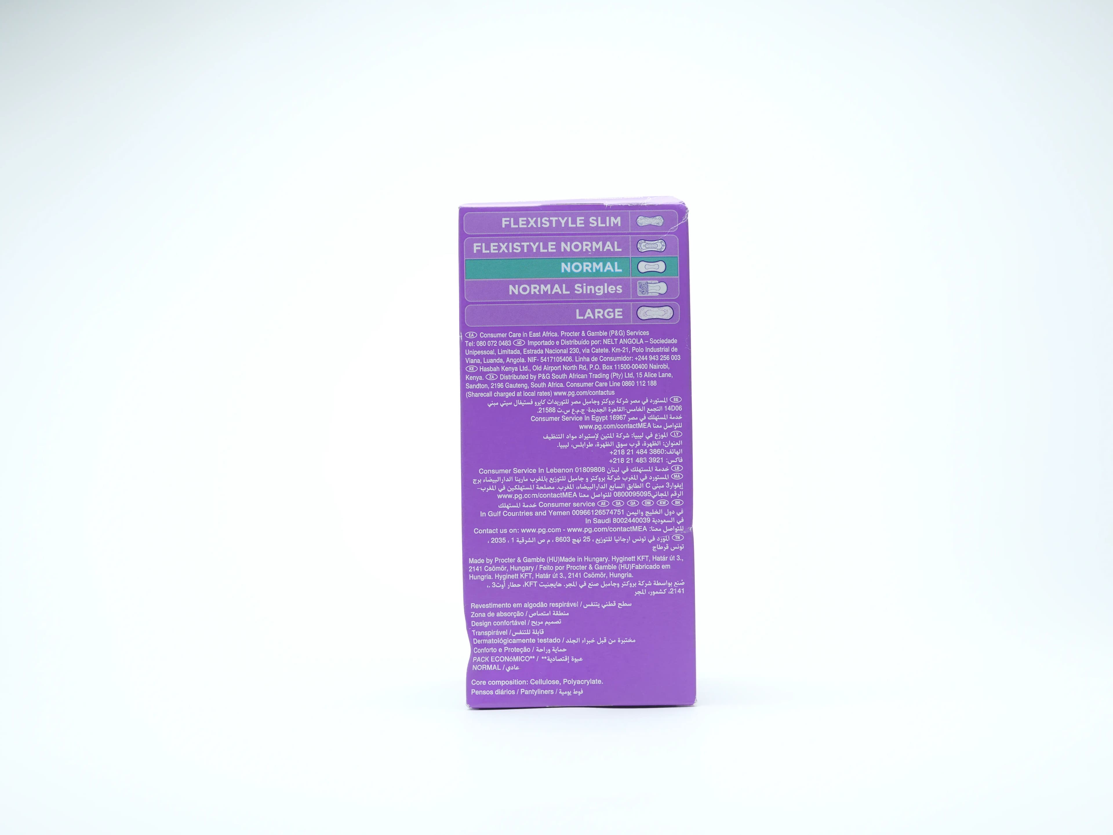Always Liners Pamela Comfort Protect 40 pcs