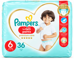 Pampers S6  Premium Care Pants 36 pcs - image 2