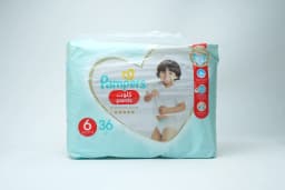Pampers S6  Premium Care Pants 36 pcs - image 3