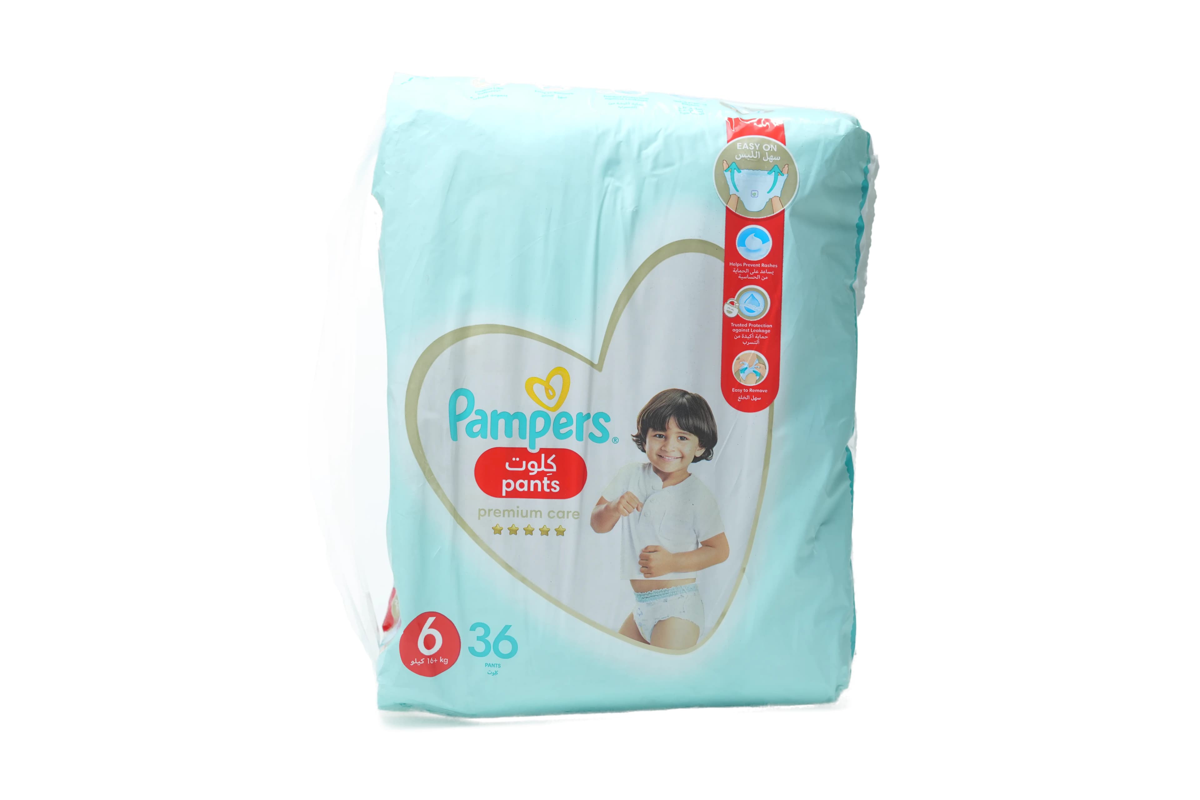 Pampers S6  Premium Care Pants 36 pcs