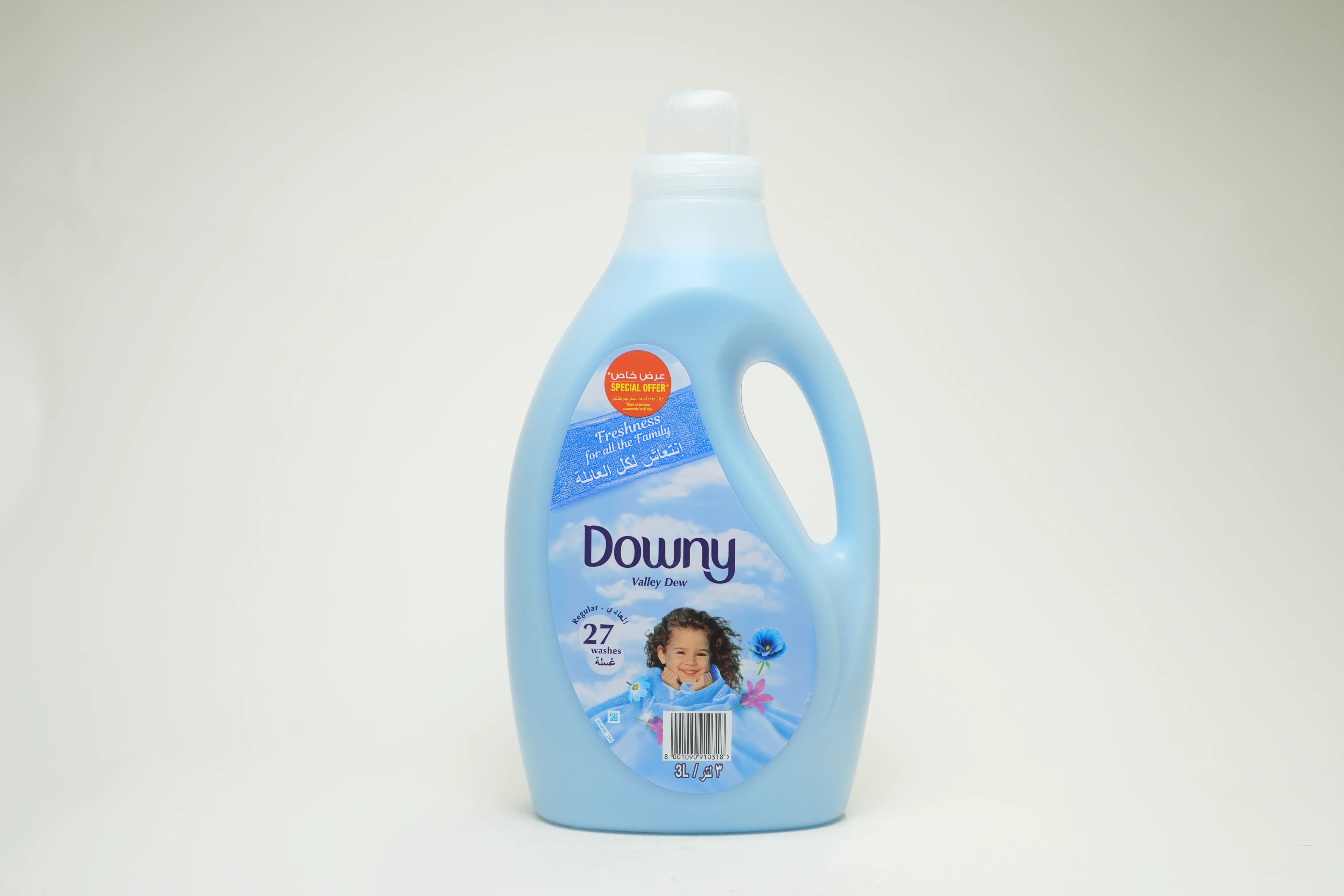 Downy Valley Dew  3 Litres