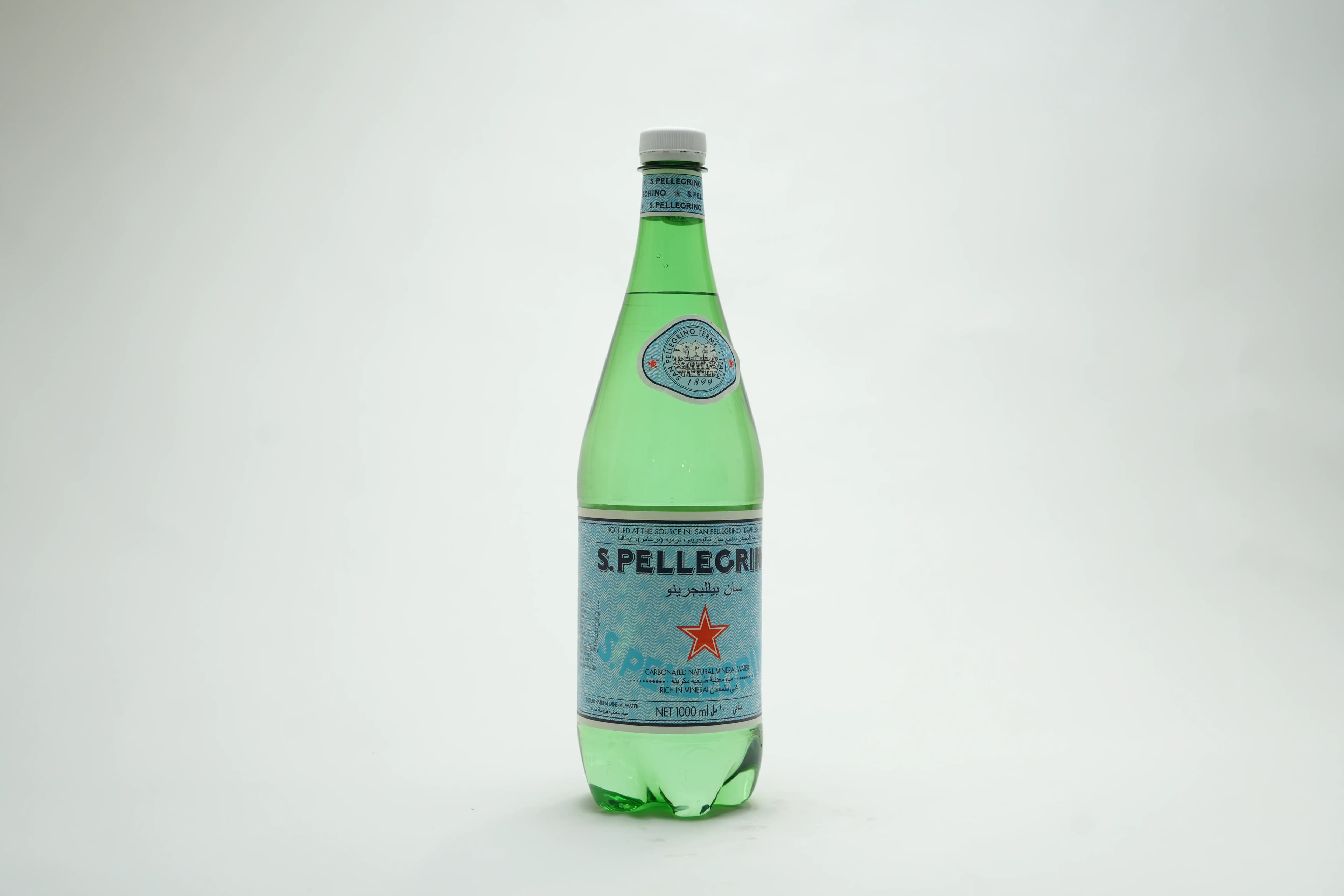 S.Pellegrino Sparkling Water 1 Litres