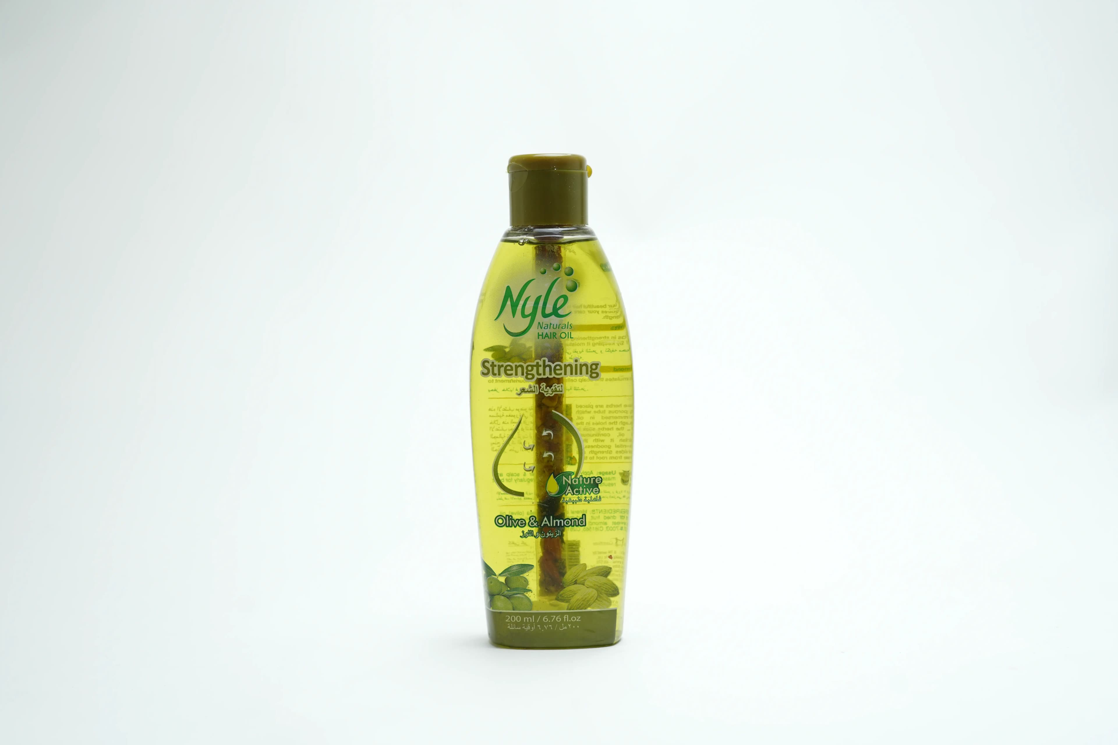 Nyel Olive And Almond Hair Oil 200 ml