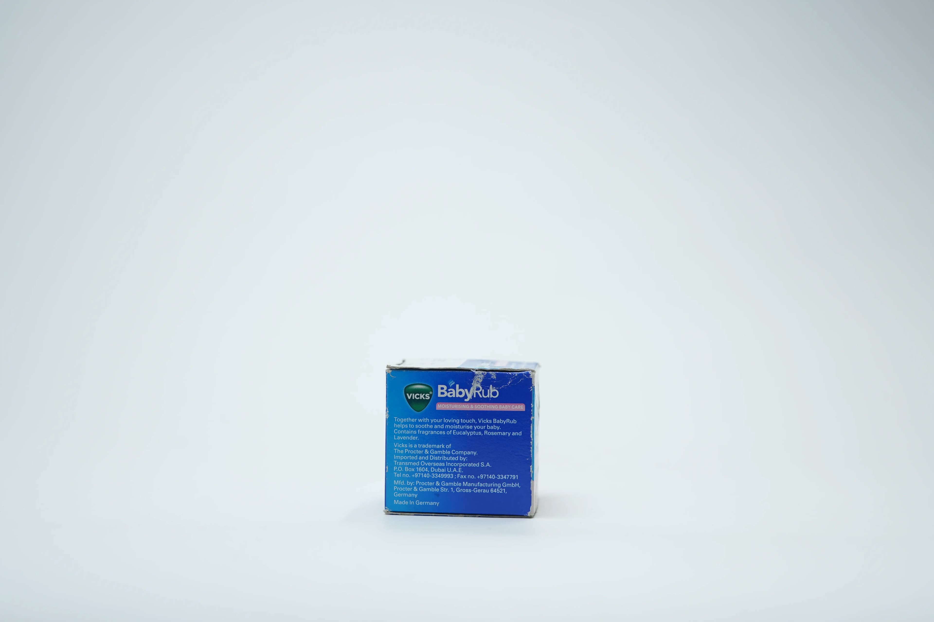 Vicks Baby Balm Rub 50 g