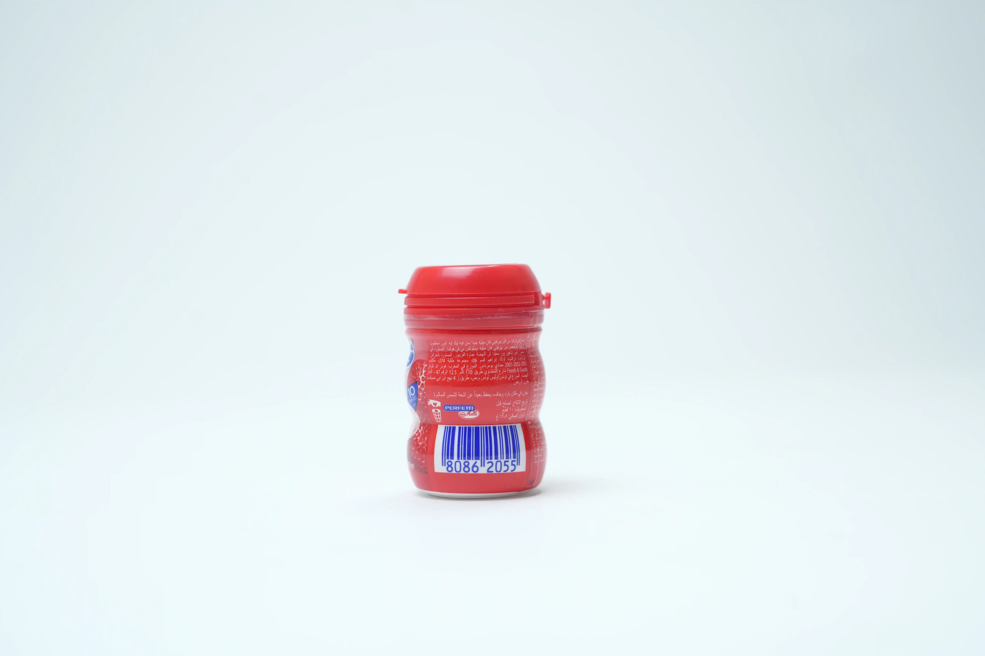 Mentos Pf Strawberry Nano Bottle 10 pcs