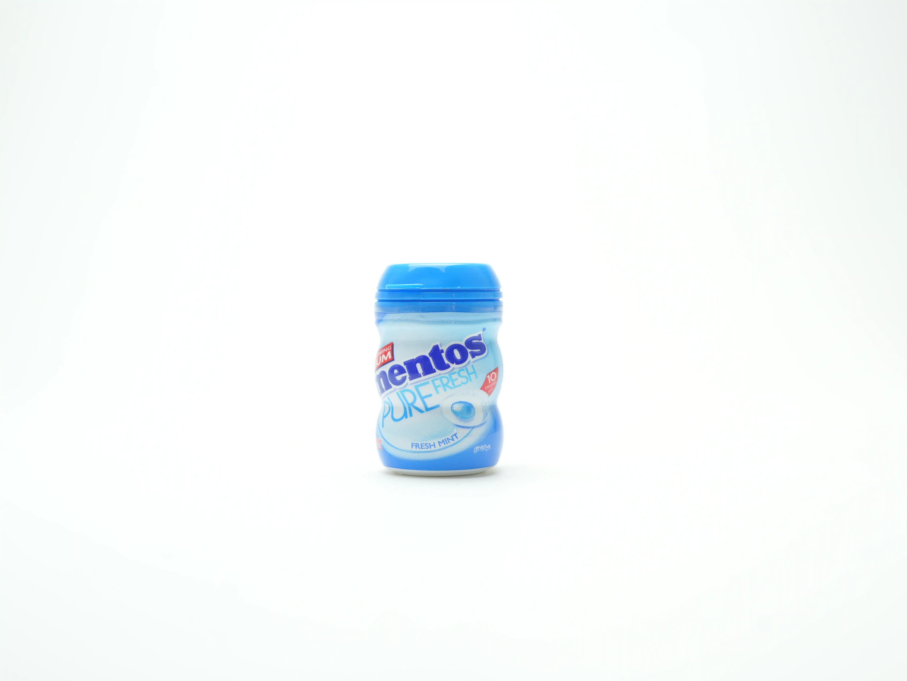 Mentos Pf Fresh Mint Nano Bottle 10 pcs