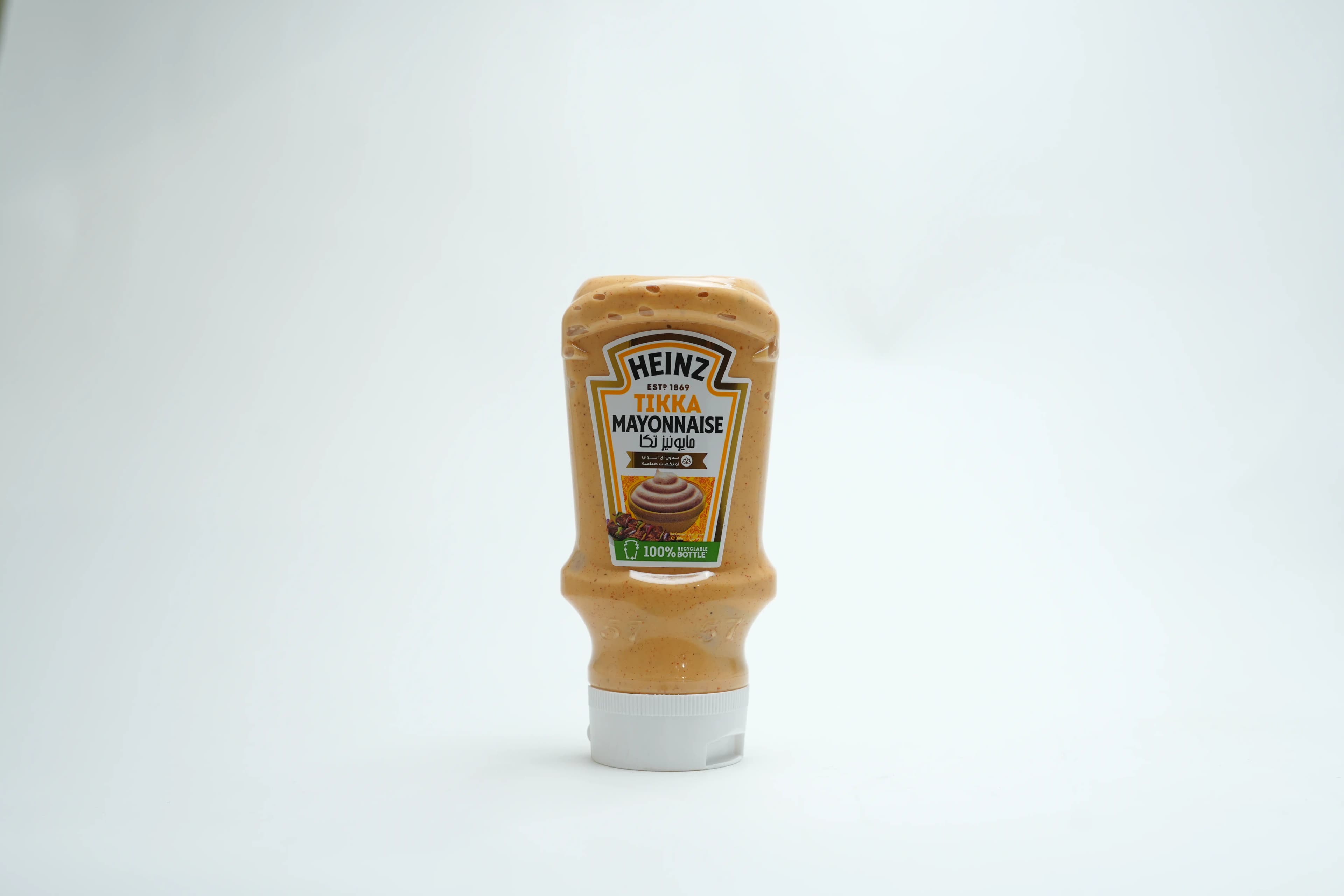 Heinz Tikka Mayonnaise Top-Down 310 ml