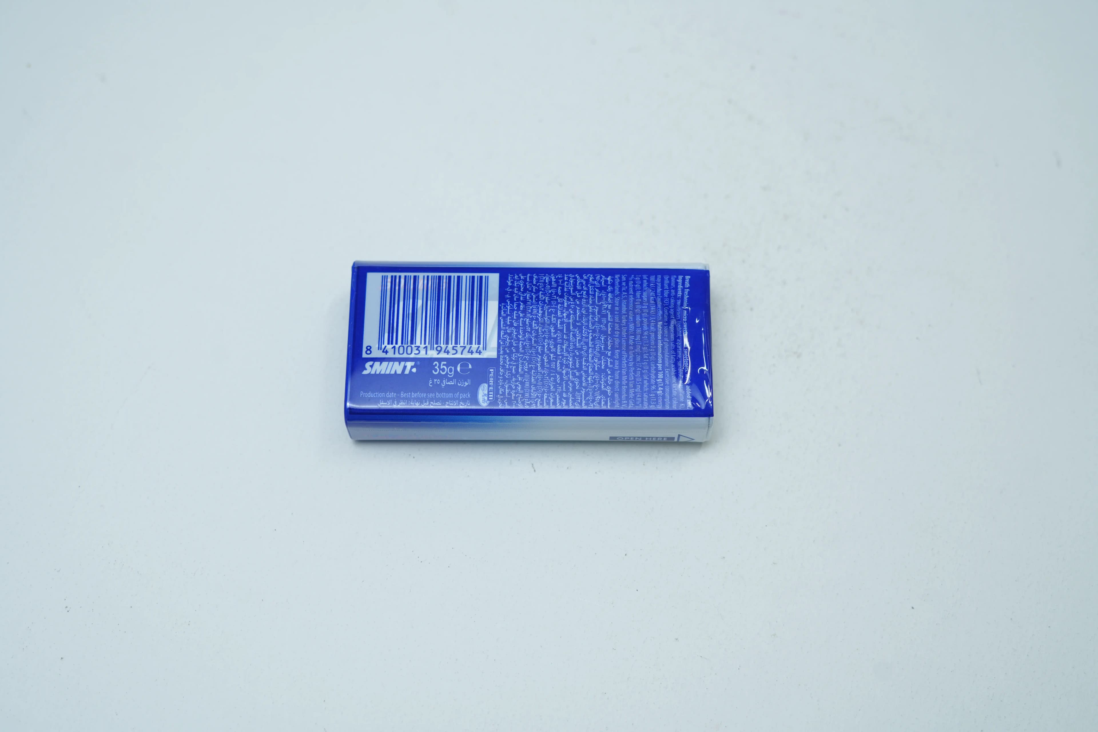 Smint Spearmint Xl Tin 35 g