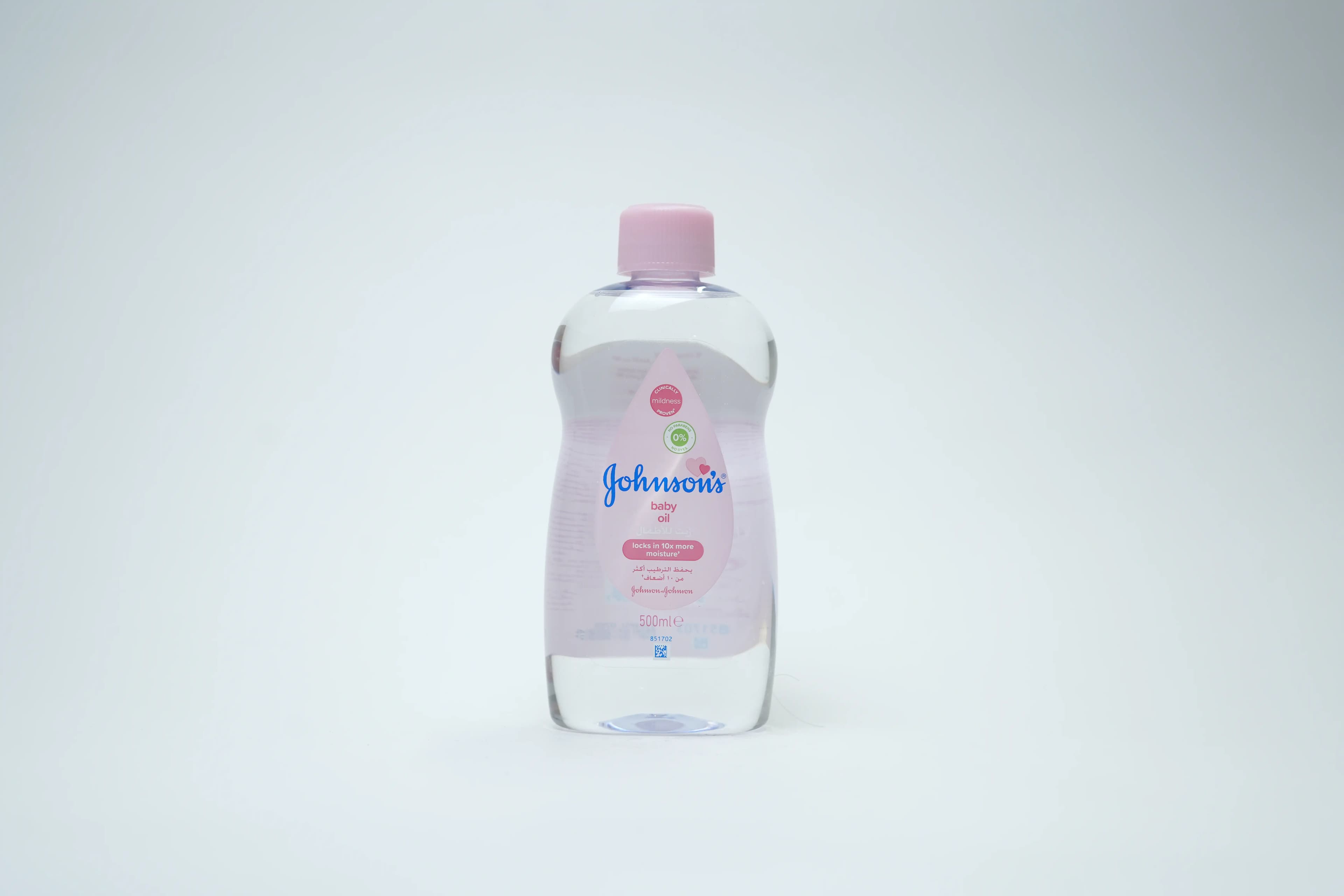 Johnsons Baby Oil 500 ml
