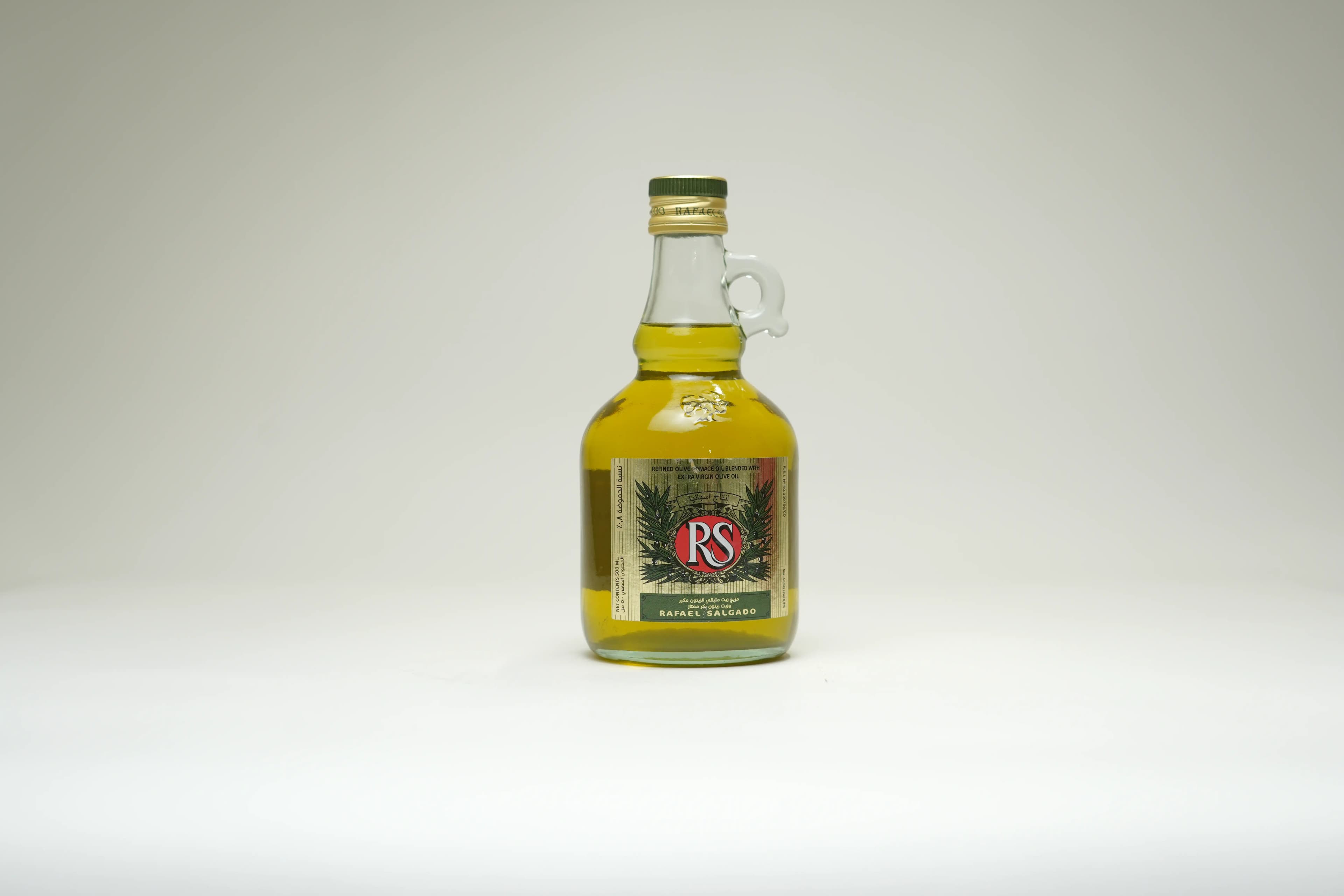 Rafael Salgado Olive Oil Bottle With Handle 500 ml