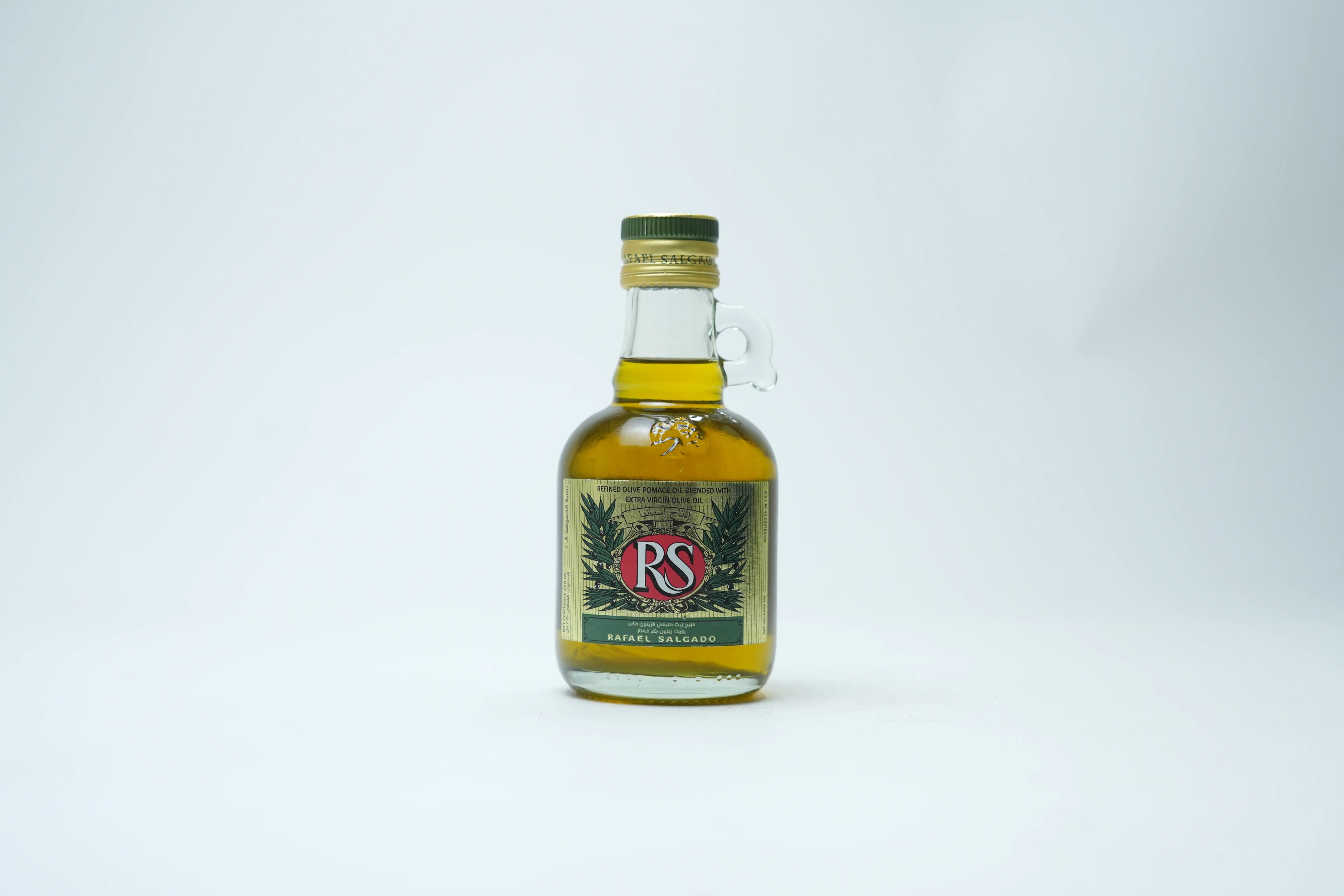 Rafael Salgado Olive Oil Bottle With Handle 250 ml
