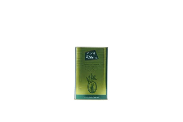 Rahma Olive Oil Tin 800 ml
