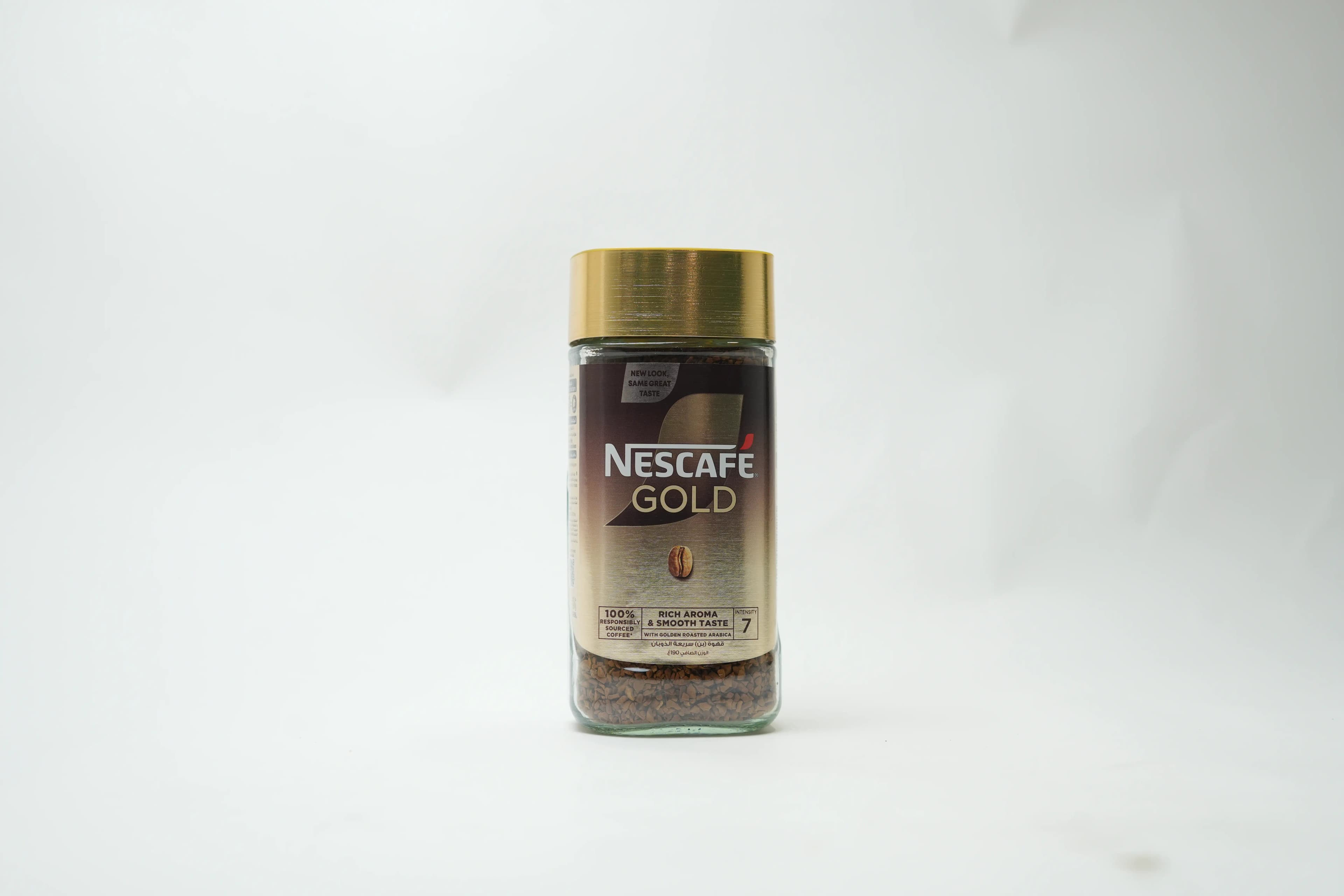Nescafe Gold Dark Roast Instant Coffee 190 g