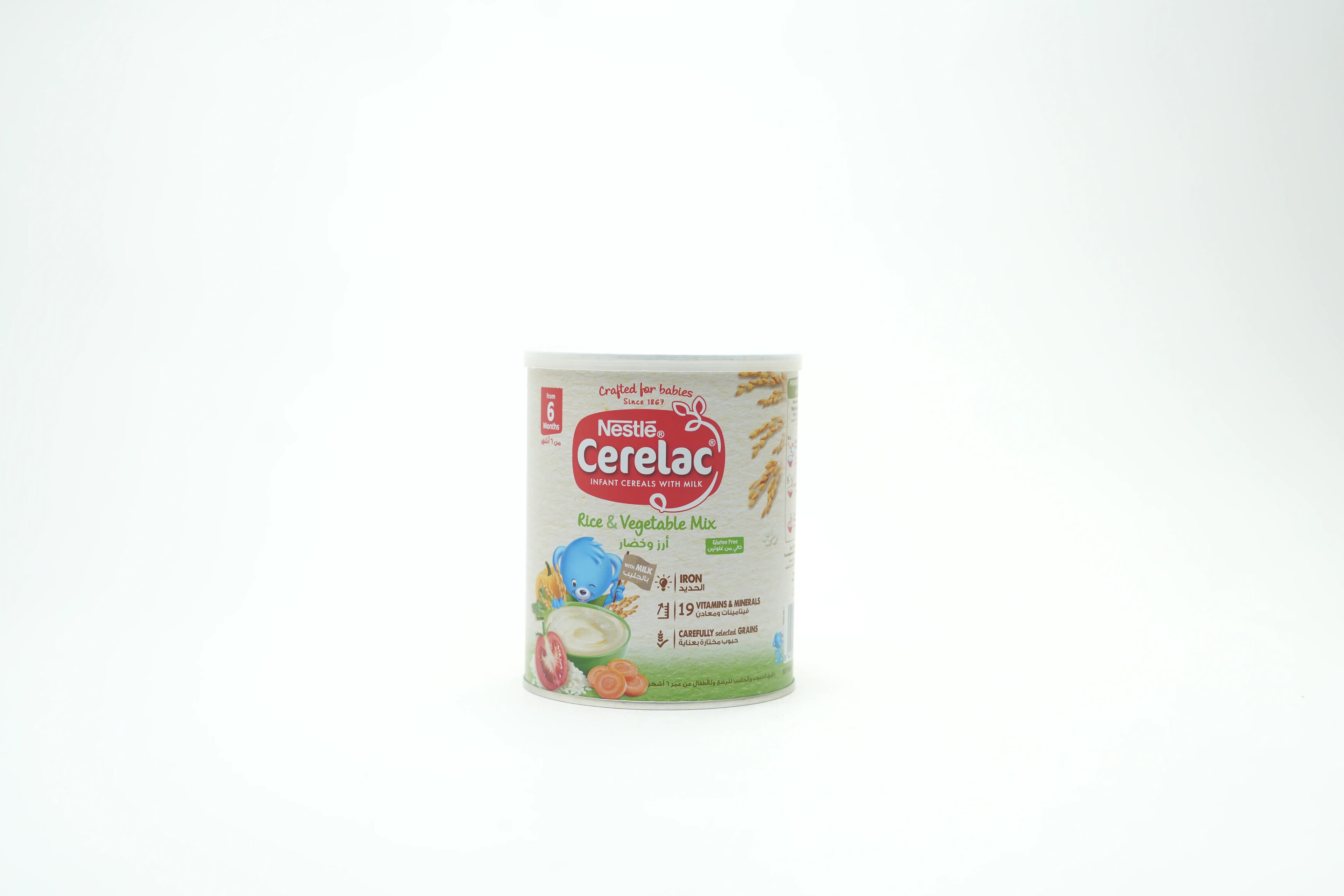 Cerelac 4 Veg Mix And Rice  350 g