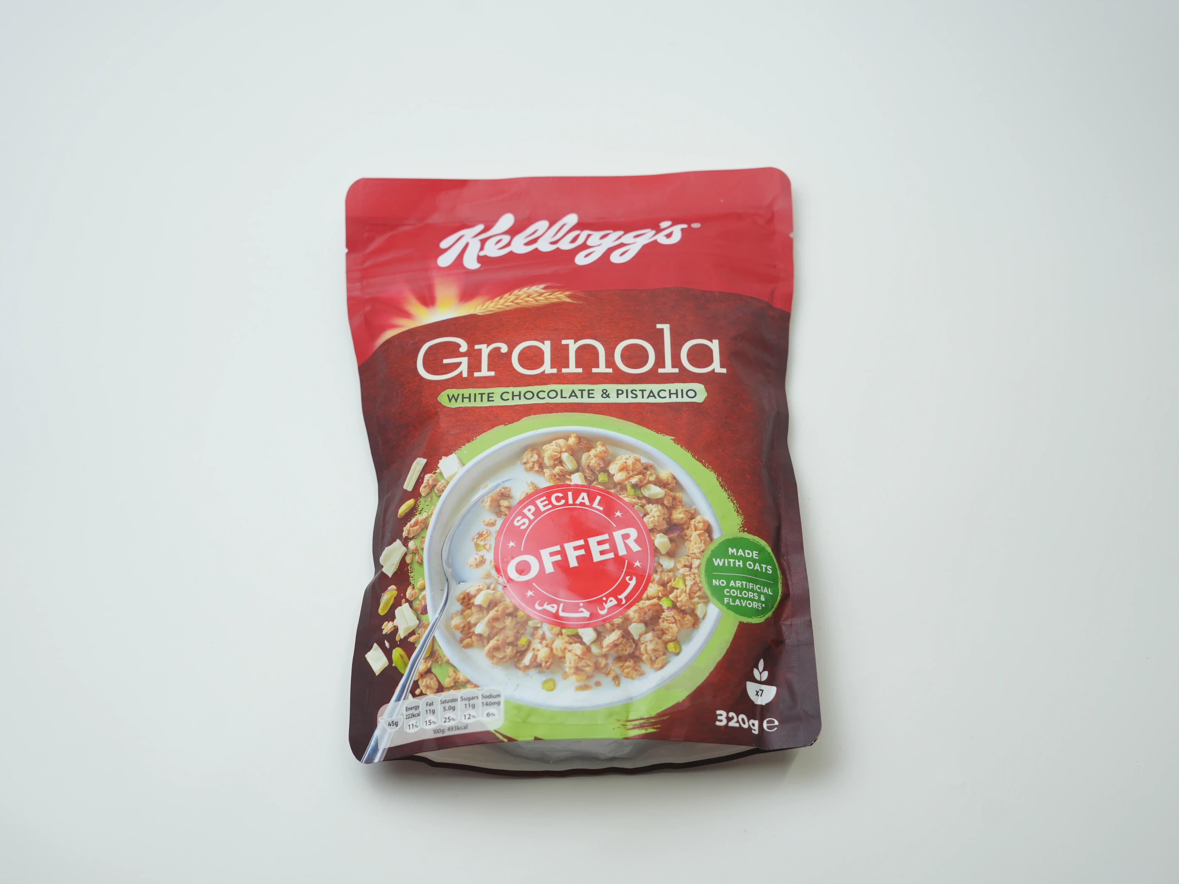 Kellogg's Granola Pista 320 g
