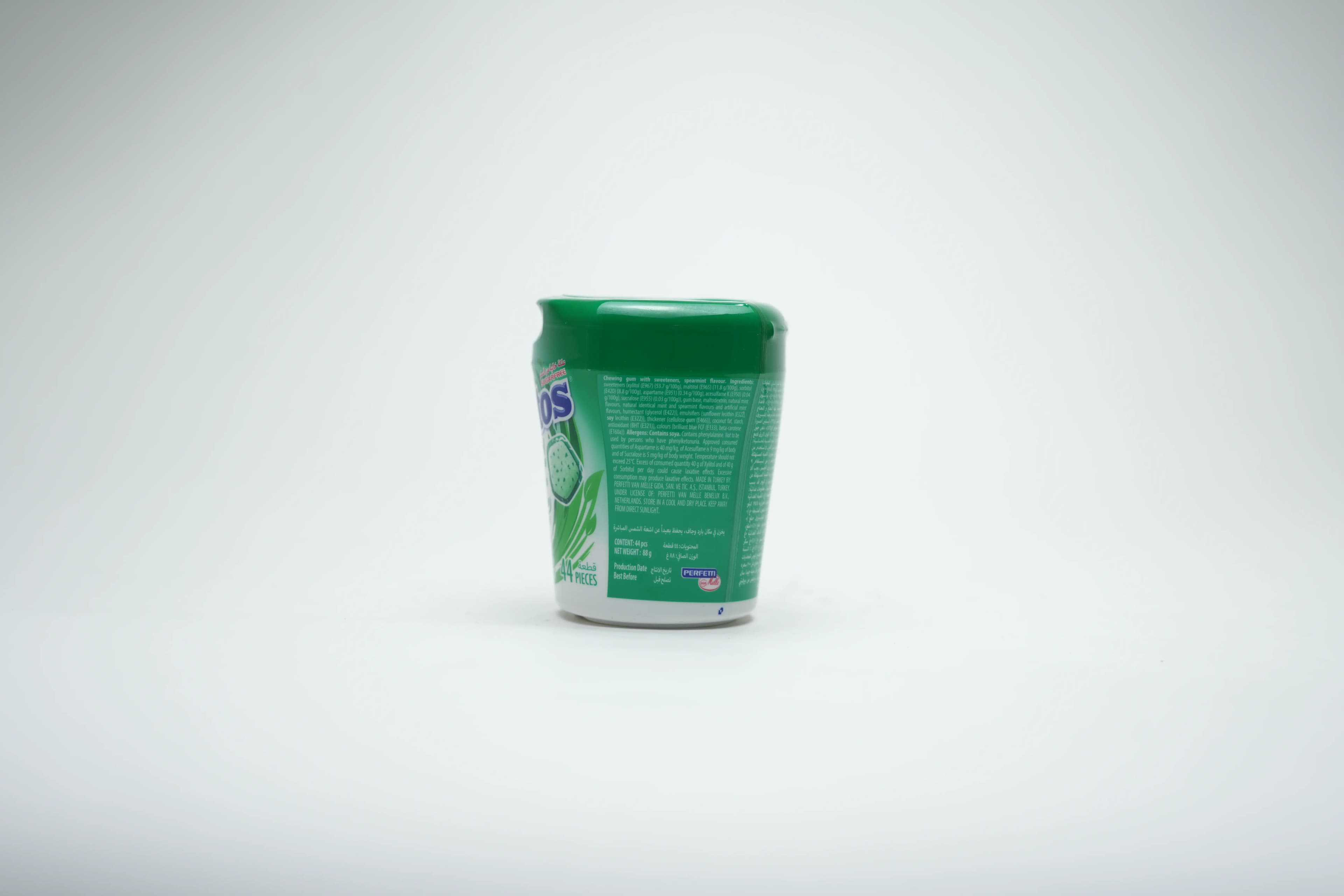 Mentos Fresh Dive Gum Spearmint 88 g