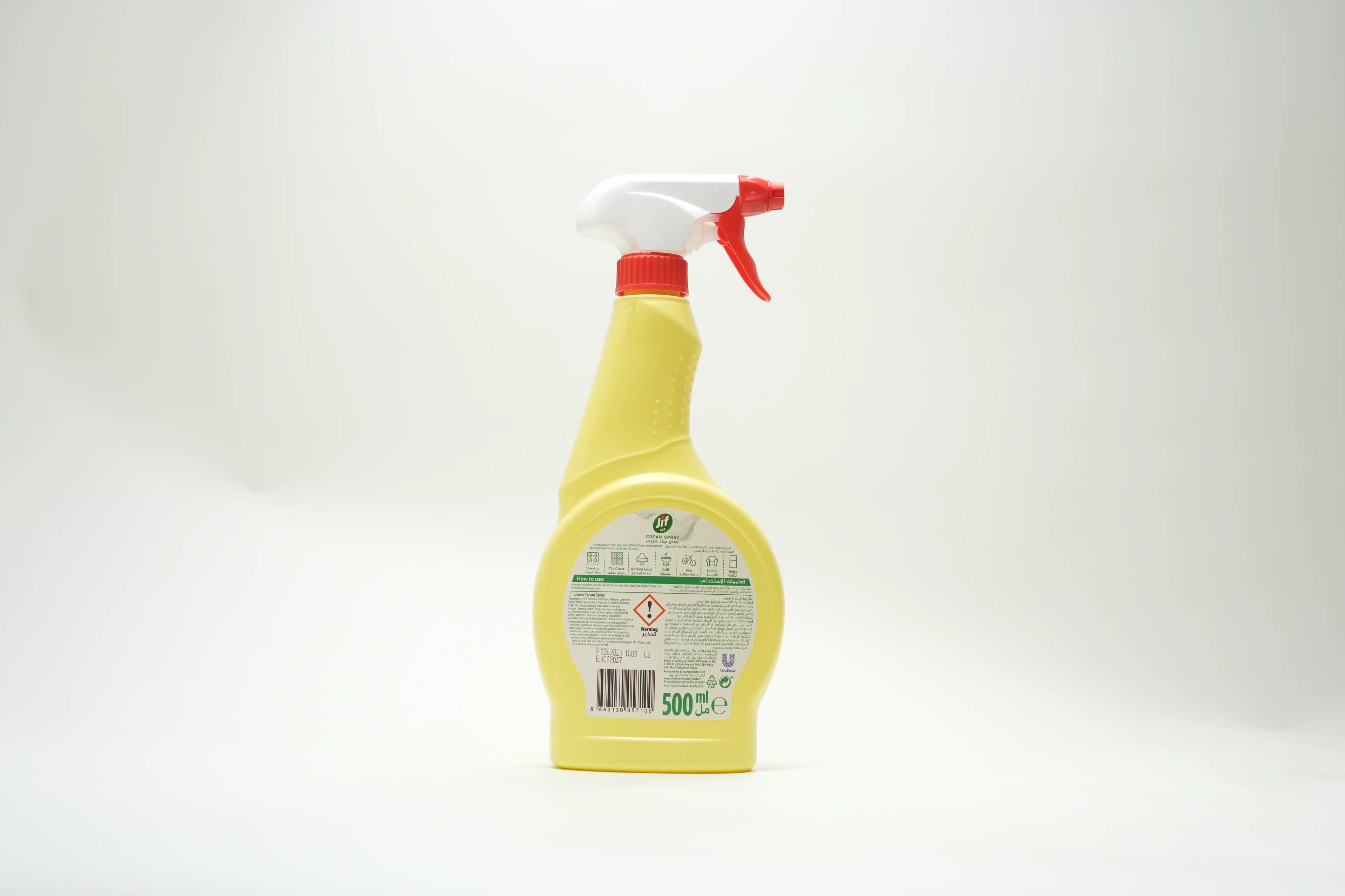 Jif Cream Spray Lemon 500 ml