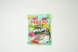 Bebeto Sour Worms 80 g - image 1