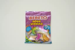 Bebeto Sour Worms 80 g - image 4