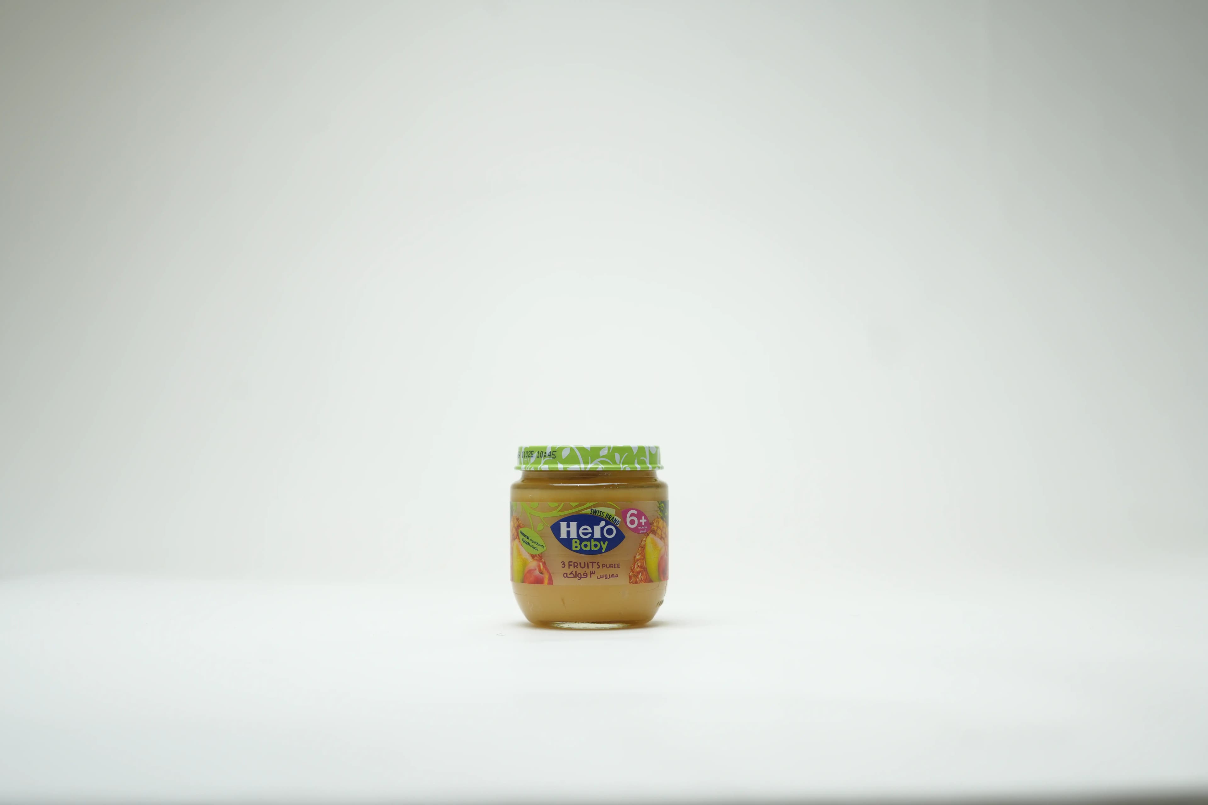 Hero Baby 3 Fruits  125 g