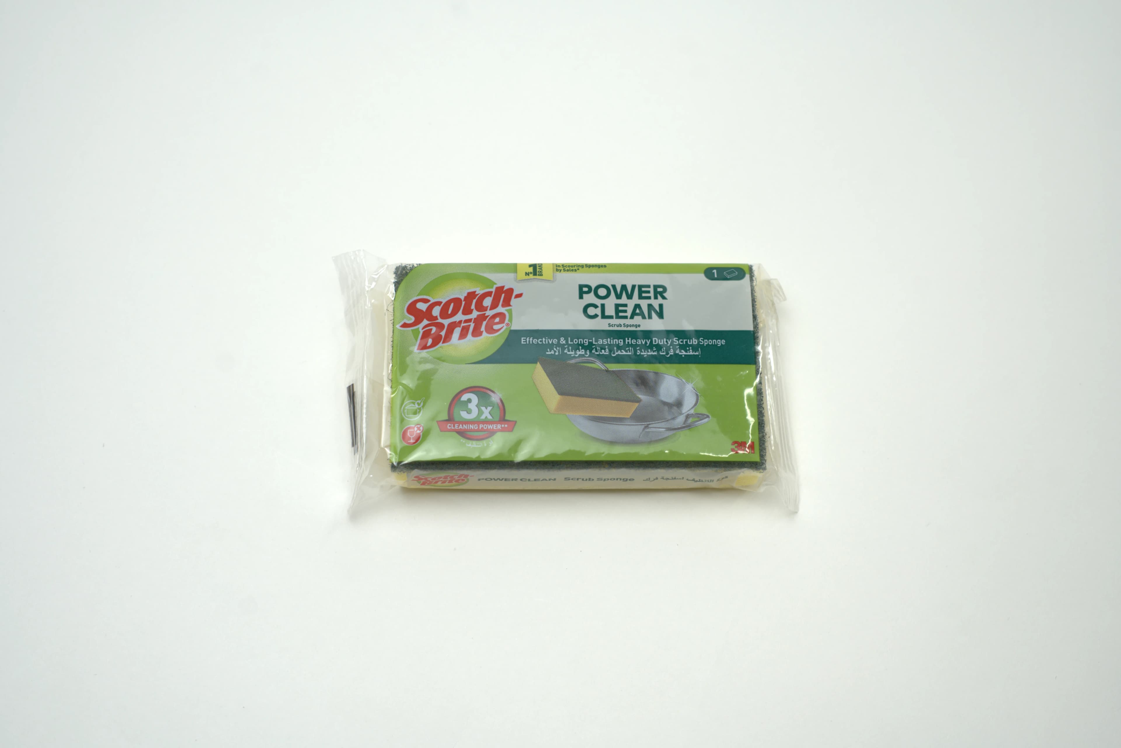 Scotch Brite Scrub Sponges Single 1 pcs
