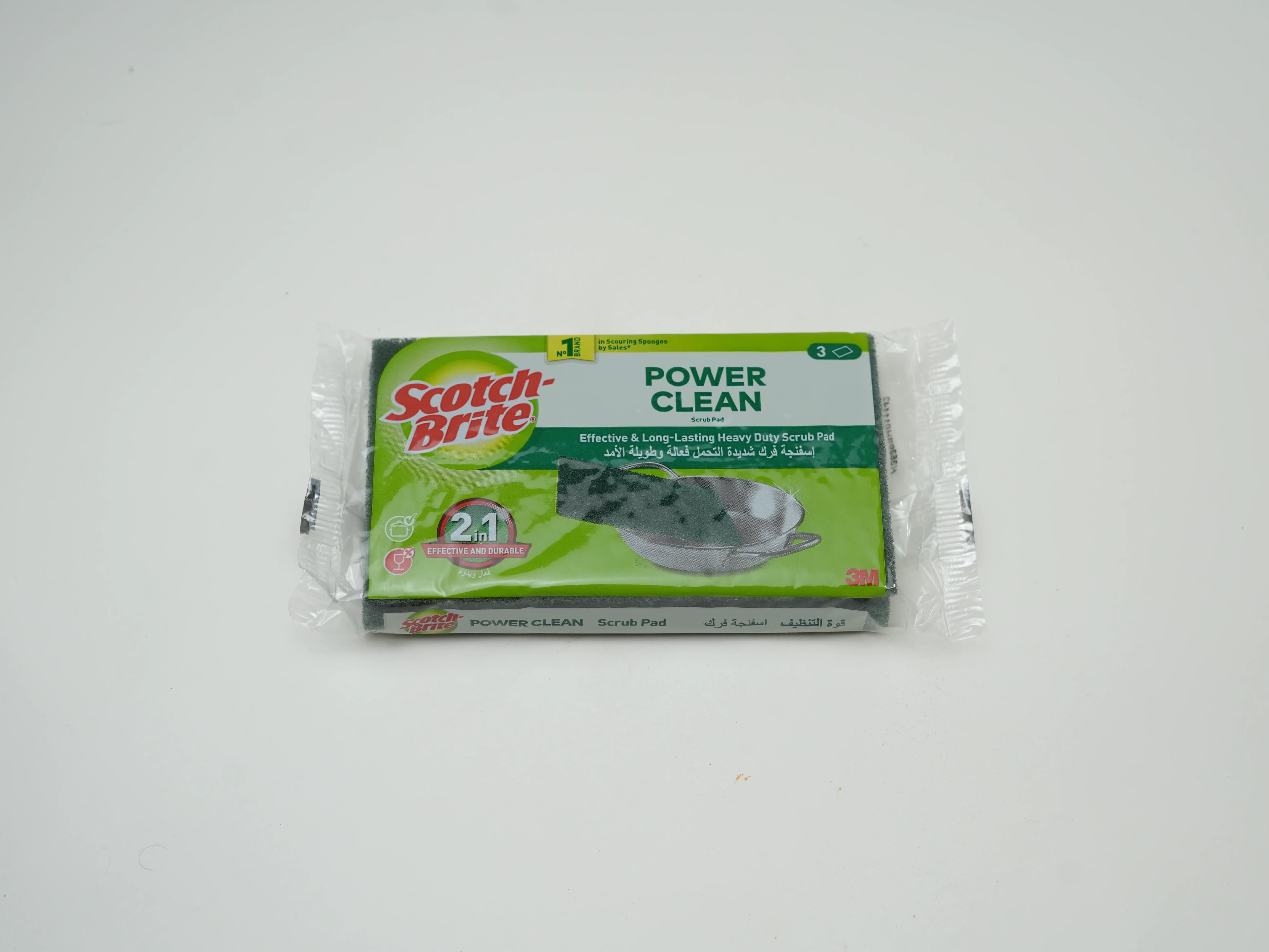 Scotch-Brite Heavy Duty Scouring Pads 3 pcs