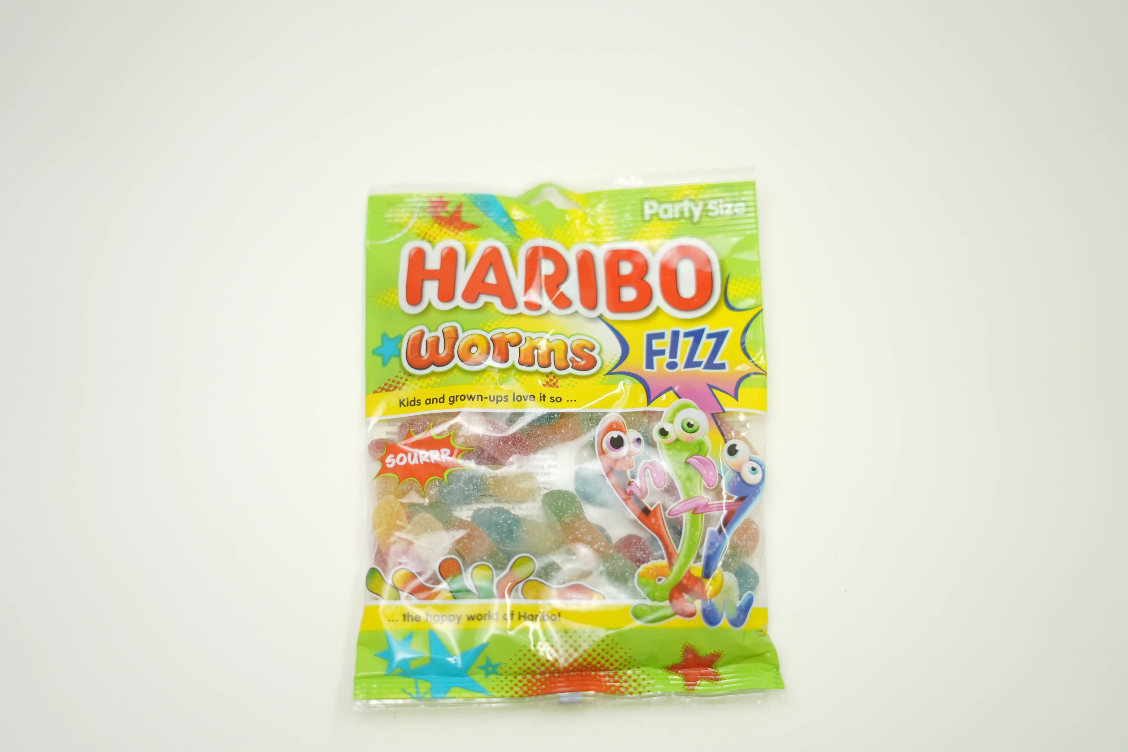 Haribo Worms Cola 160 g