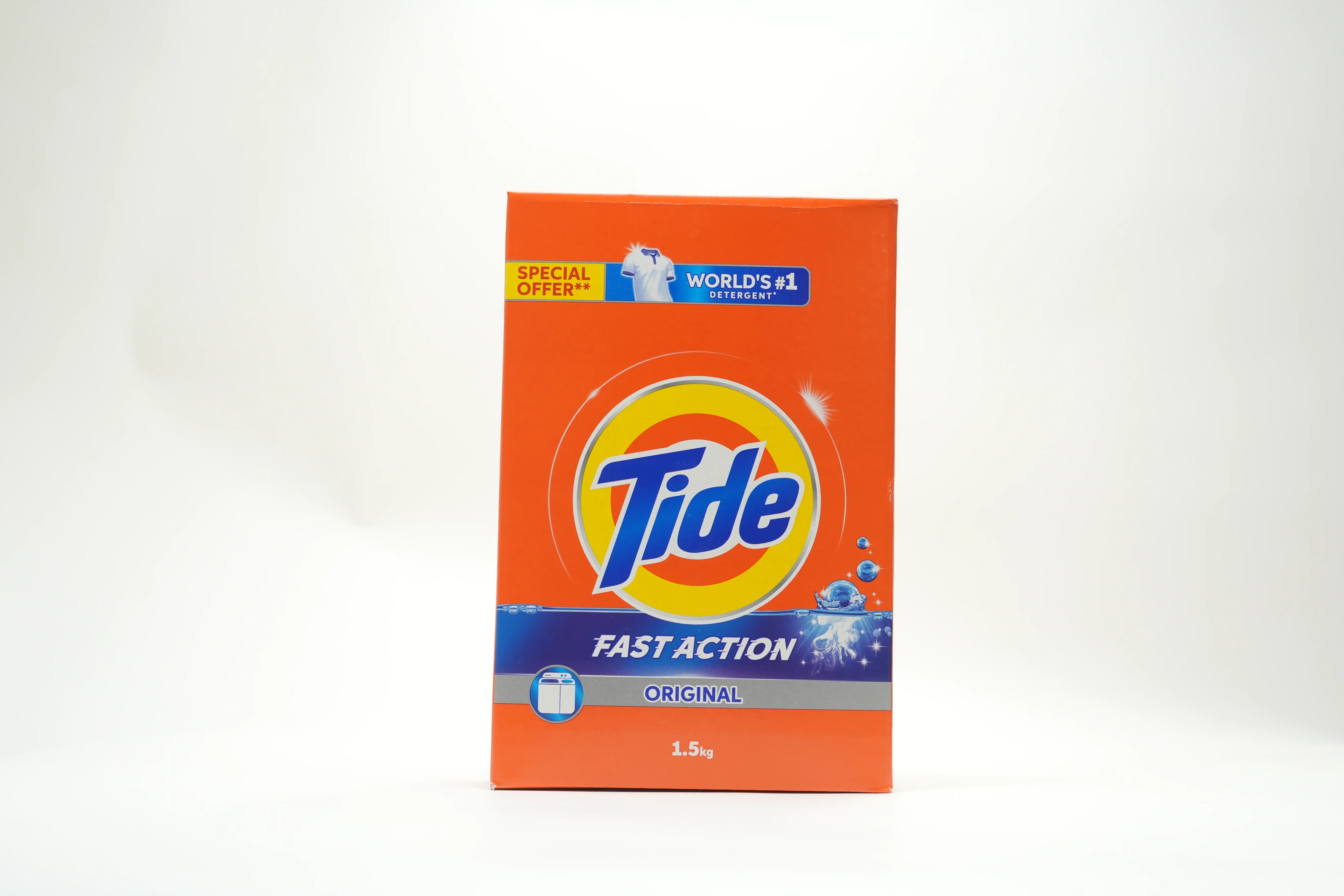 Tide Hs Original Box Fast Action  1.5 kg