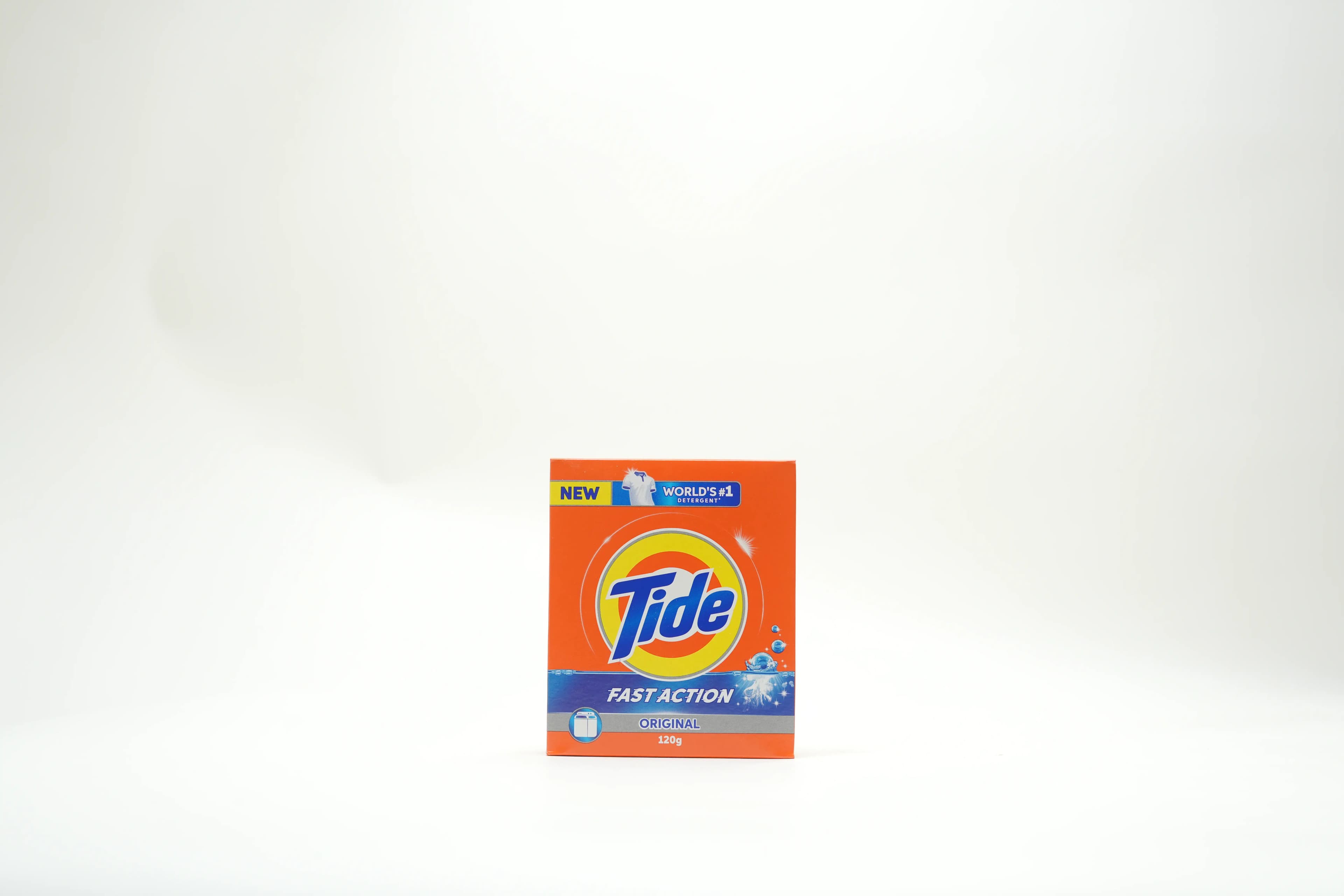 Tide HS Fast Action Detergent Original 120 g
