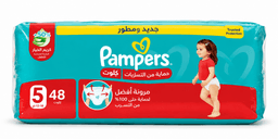 Pampers Ml Pants Mp S5 48 pcs - image 3
